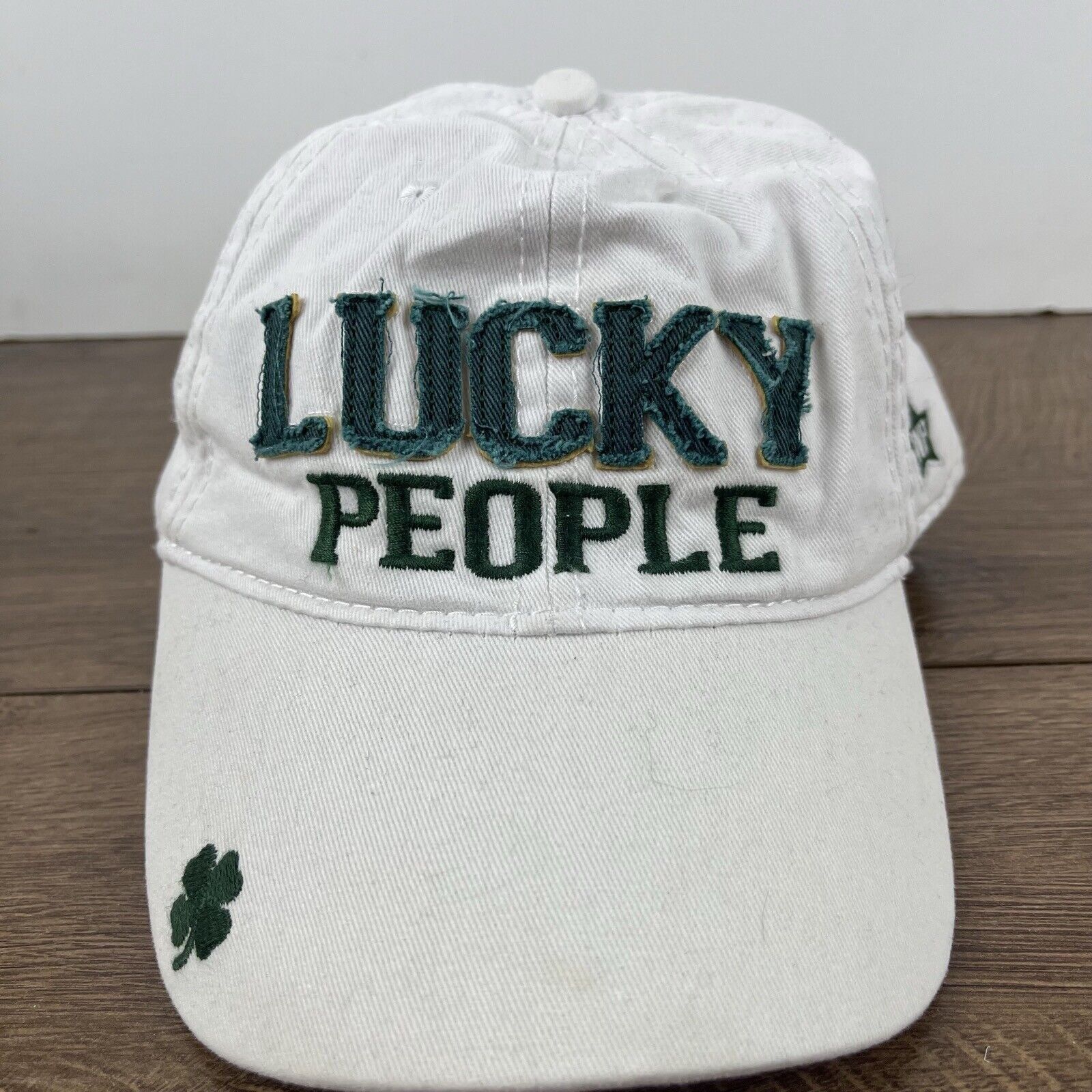Other Lucky People Hat WP Lucky Adjustable Hat White Hat Adjustabl Size ONE SIZE - 3 Thumbnail