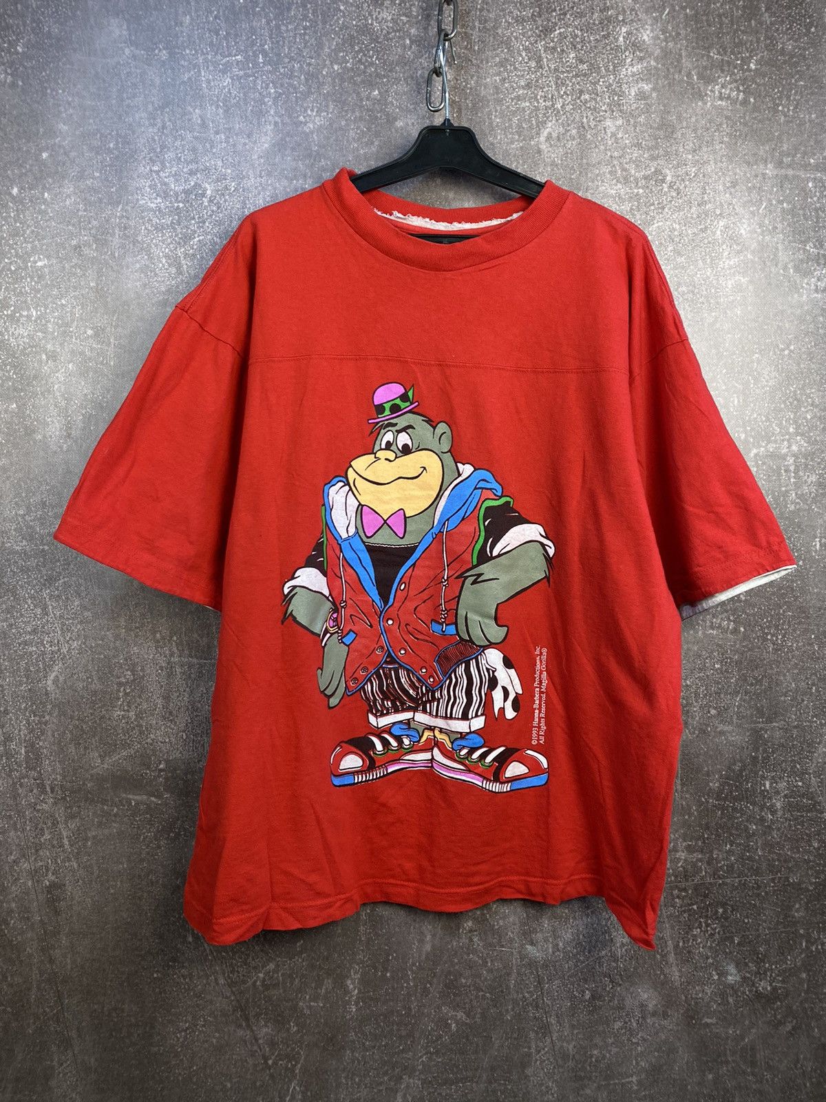 Vintage 1993 Hanna Barbera Big logo Magilla Gorilla