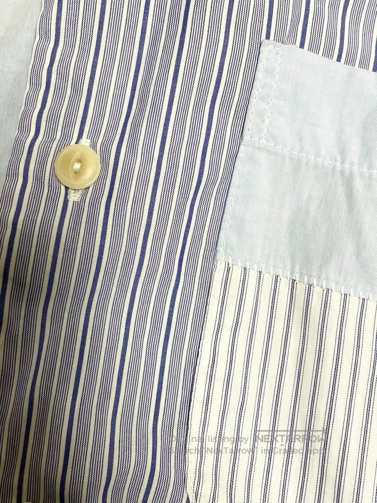 Visvim visvim patched long sleeve shirt. Size US M / EU 48-50 / 2 - 3 Thumbnail