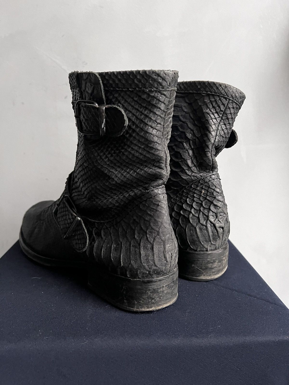 If Six Was Nine Avantgarde hype if six was nine style artisan leather boots Size US 7.5 / EU 40-41 - 8 Thumbnail