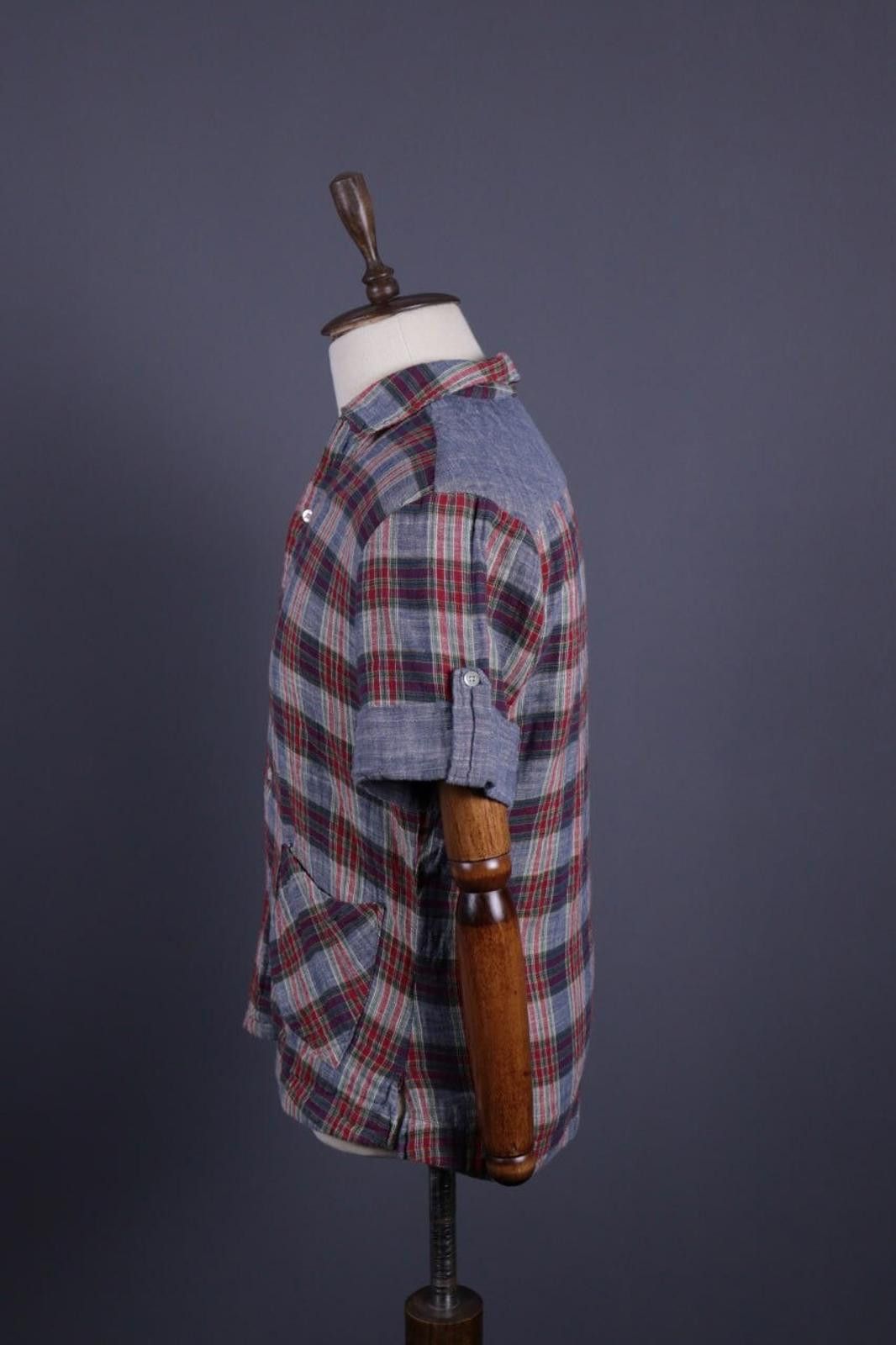 Edwin EDWIN Multicolor Check Button Down Flannel Shirt Size L Size US L / EU 52-54 / 3 - 7 Thumbnail