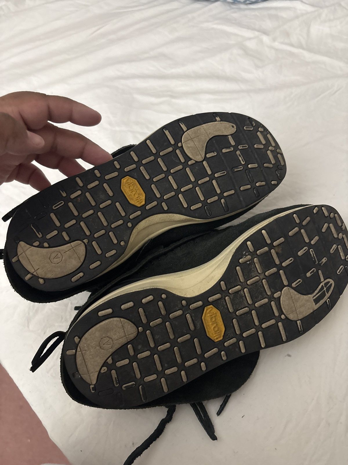 Visvim Visvim FBT Black Suede 7 Womens Size US 7 / EU 40 - 7 Thumbnail