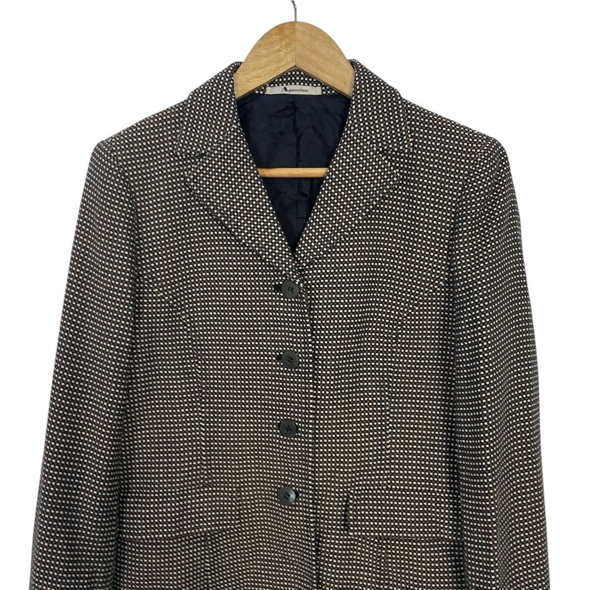 Aquascutum Vintage Aquasqutum Coat Jacket Size L / US 10 / IT 46 - 2 Thumbnail