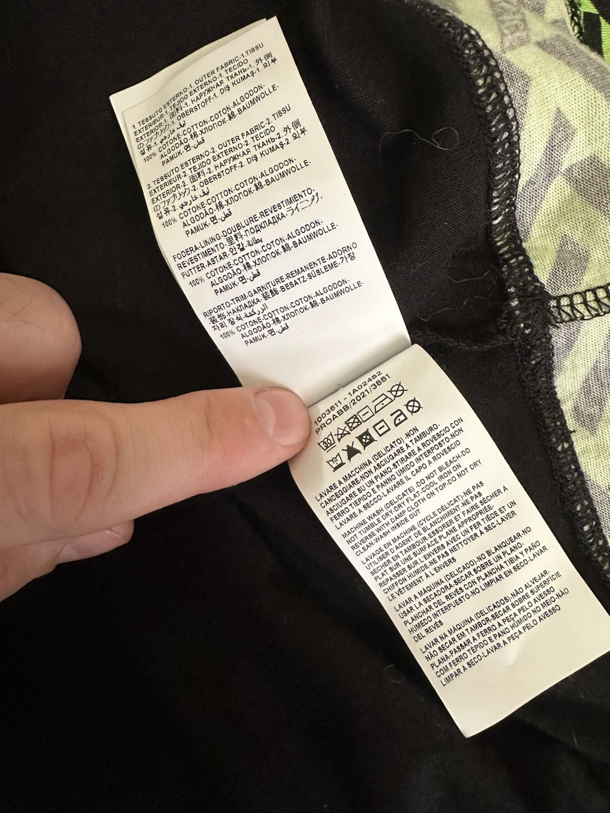 Versace Versace longsleeve hooded T Size US S / EU 44-46 / 1 - 12 Thumbnail