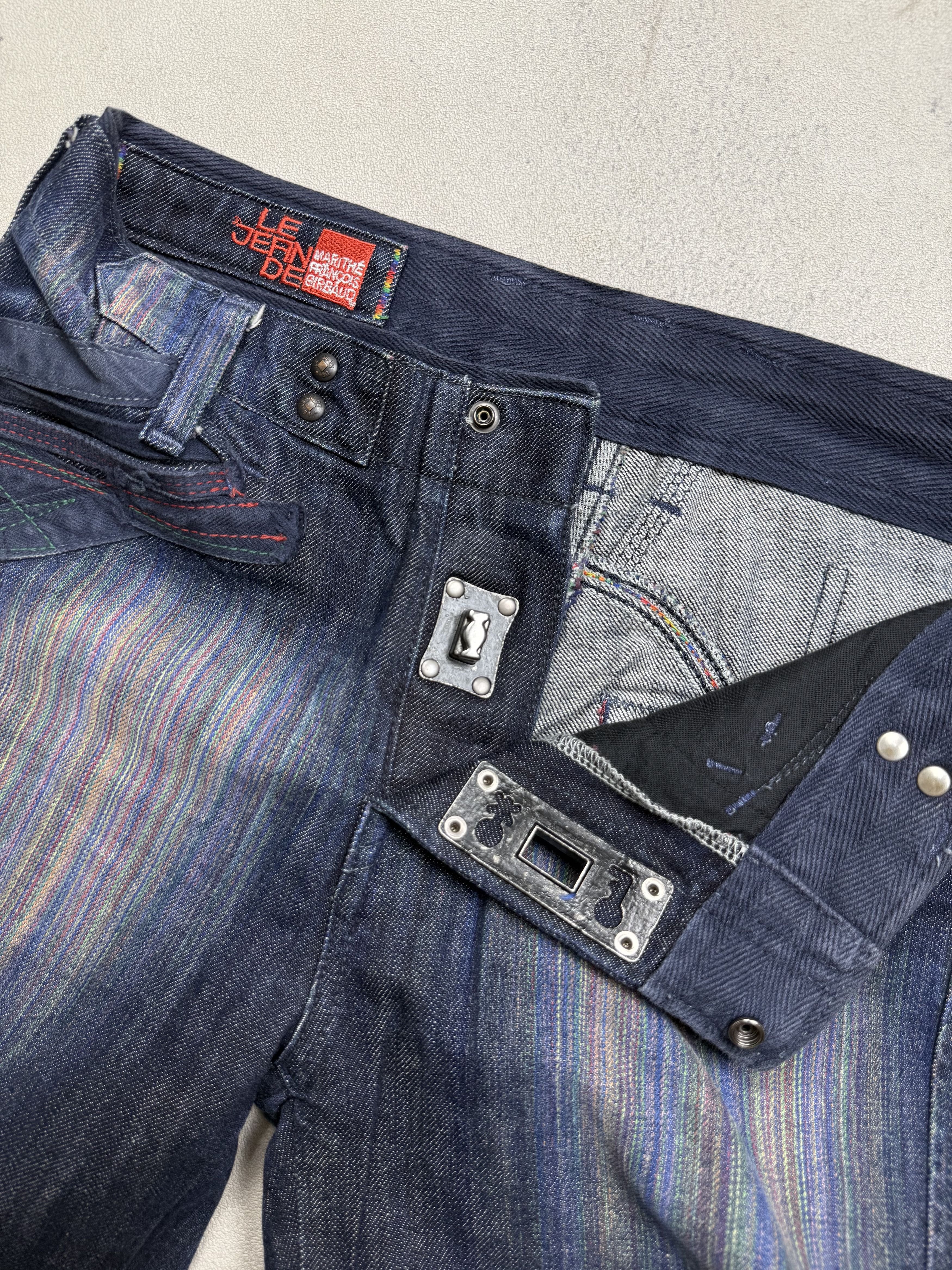 Marithe + Francois Girbaud Marithe Francois Girbaud Short Denim Size US 28 / EU 44 - 6 Thumbnail