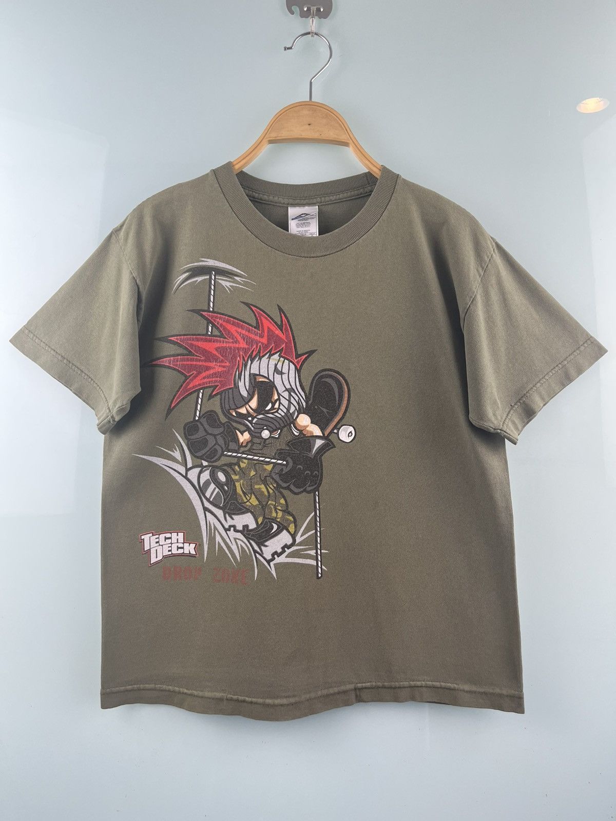 Other Vintage 90s Y2K Tech Deck Graphic T Shirt youth L Size US L / EU 52-54 / 3 - 1 Thumbnail