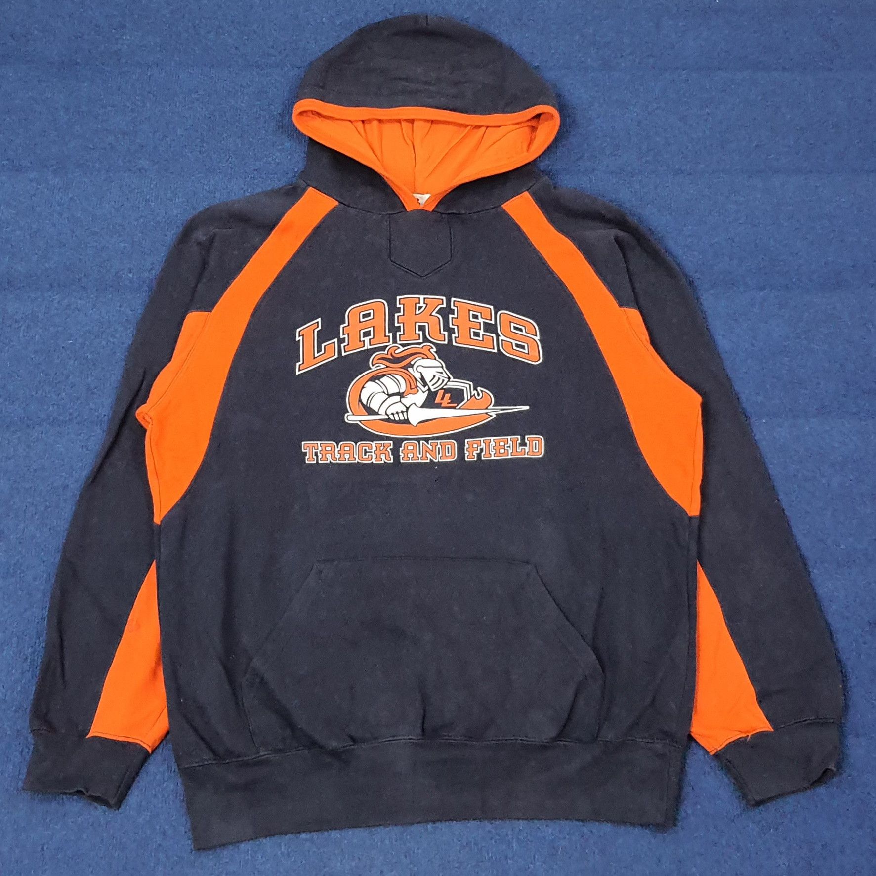 NBA Vintage Lakers Kenny Birdine NBA Hoodies C264N9 Size US L / EU 52-54 / 3 - 1 Thumbnail