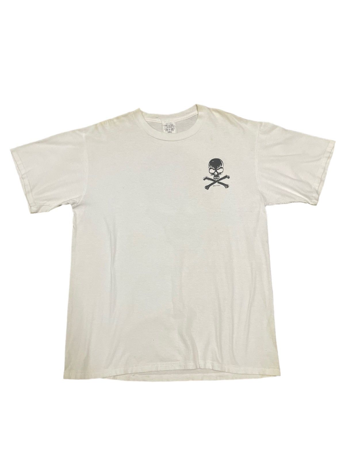 Dogtown Vintage 90s Dogtown Skull Big Logo Tshirt Size US M / EU 48-50 / 2 - 2 Thumbnail