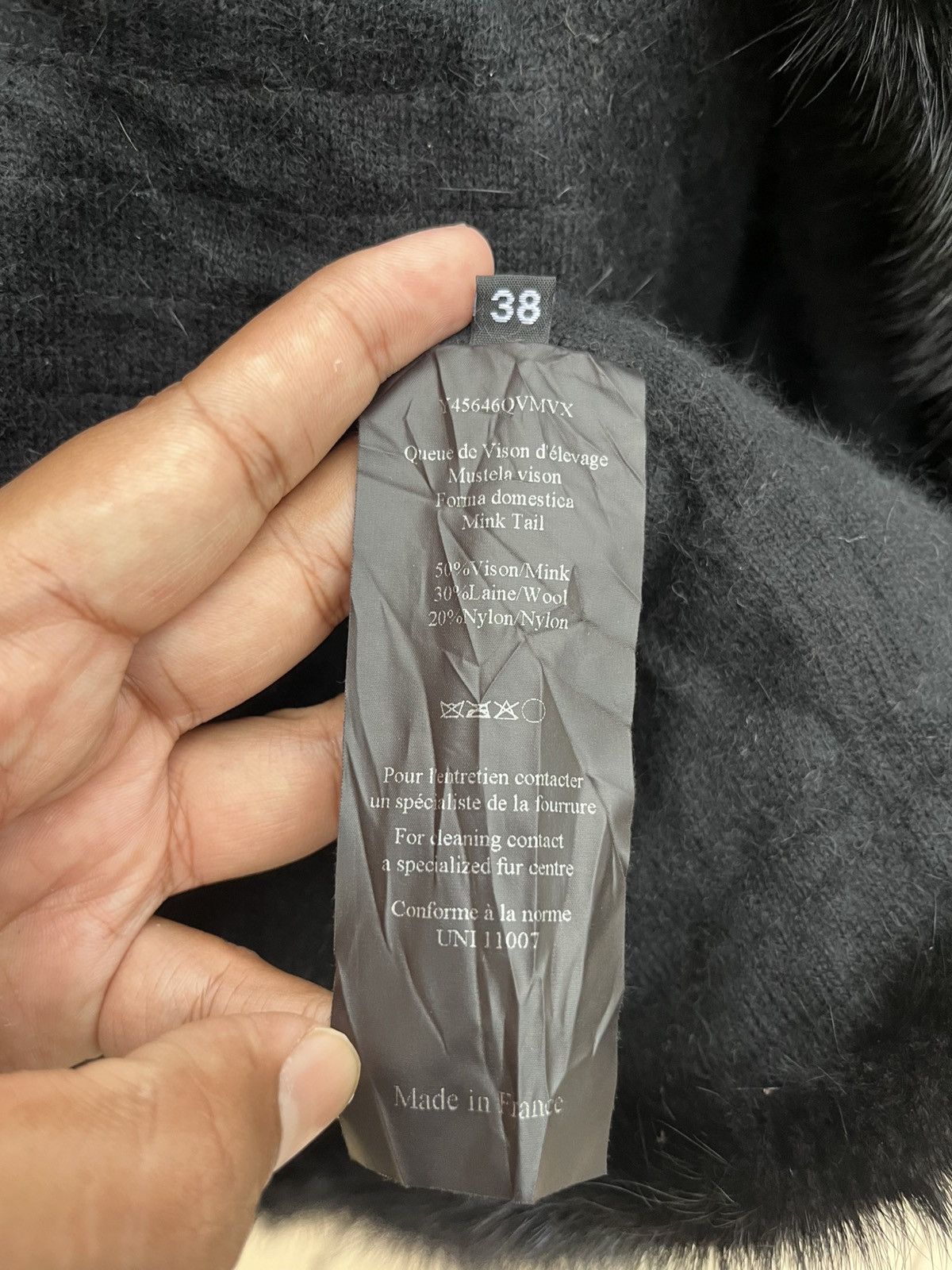 Yves Salomon Yves salomon mink tail Size XS / US 0-2 / IT 36-38 - 7 Thumbnail