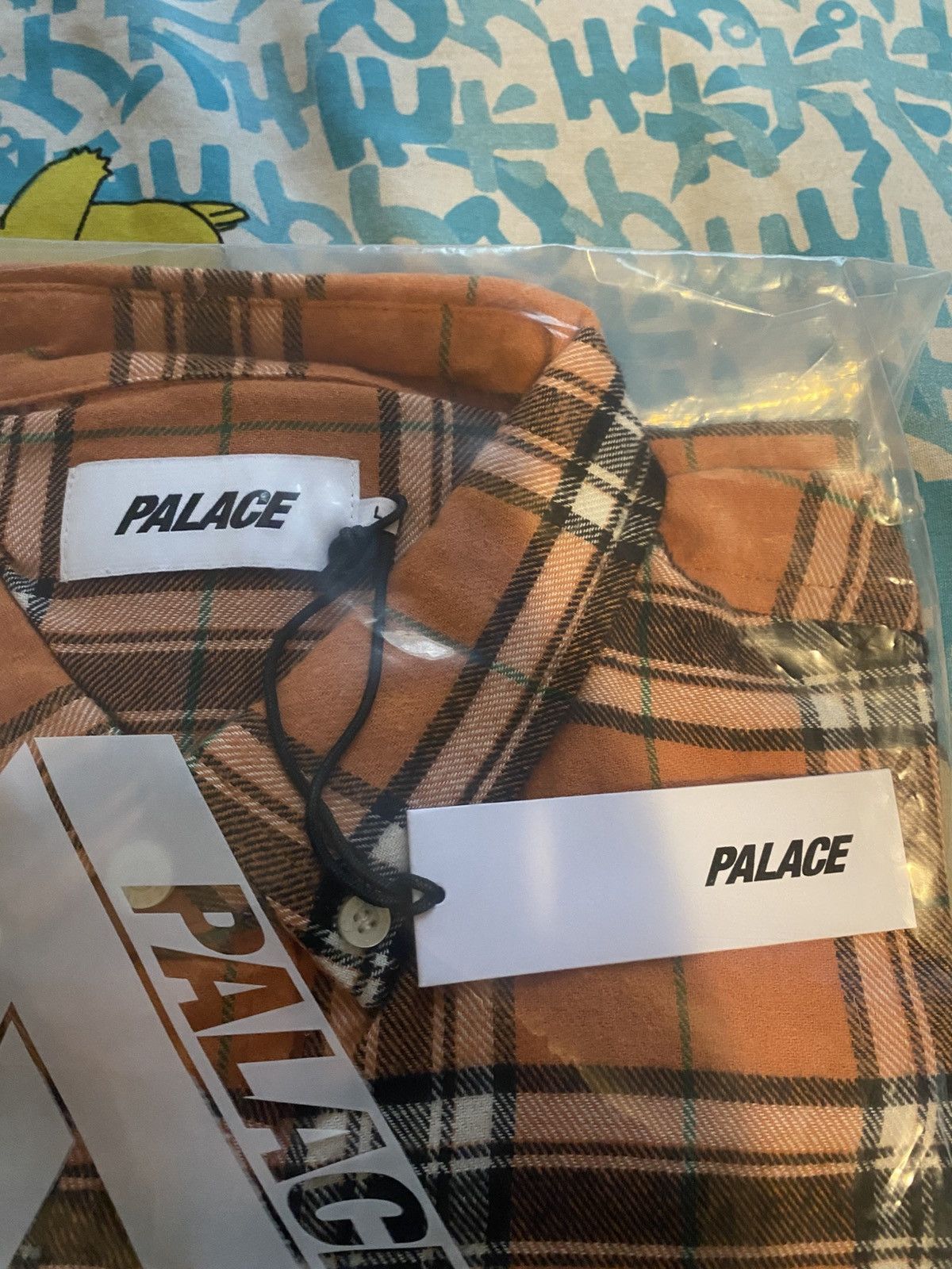 Palace Palace Lumber Yak Shirt Peach Size Large Size US L / EU 52-54 / 3 - 5 Thumbnail