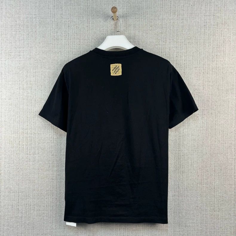 Louis Vuitton Louis Vuitton SS25 embroidered monogram logo round neck sh Size US L / EU 52-54 / 3 - 3 Thumbnail