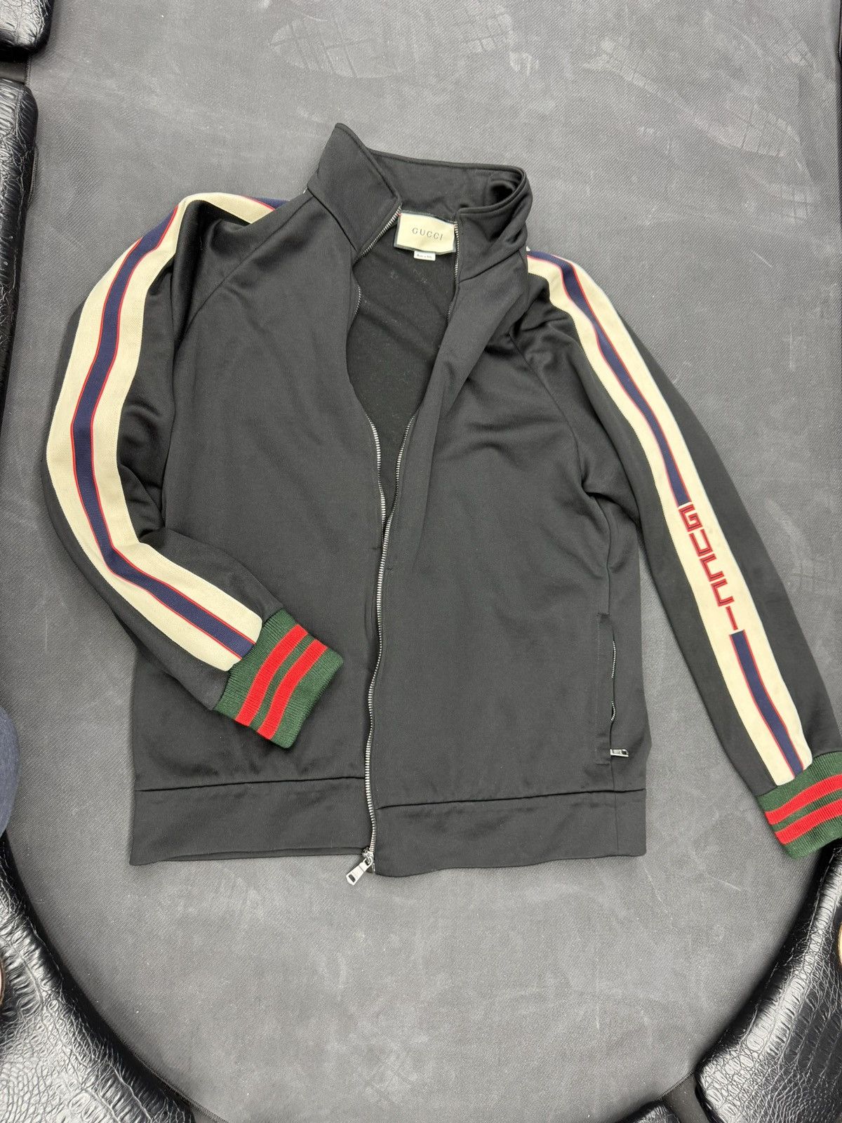 Gucci Gucci Technical Track Jacket Size US M / EU 48-50 / 2 - 1 Preview