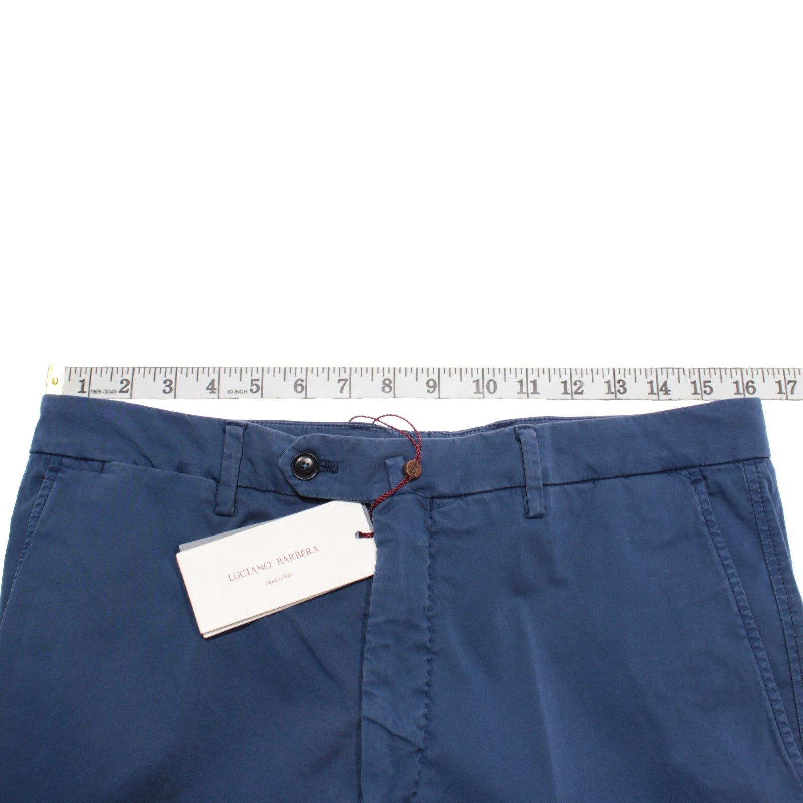 Luciano Barbera Luciano Barbera New with tags Chino Size 32 US In Blue Size US 32 / EU 48 - 8 Thumbnail
