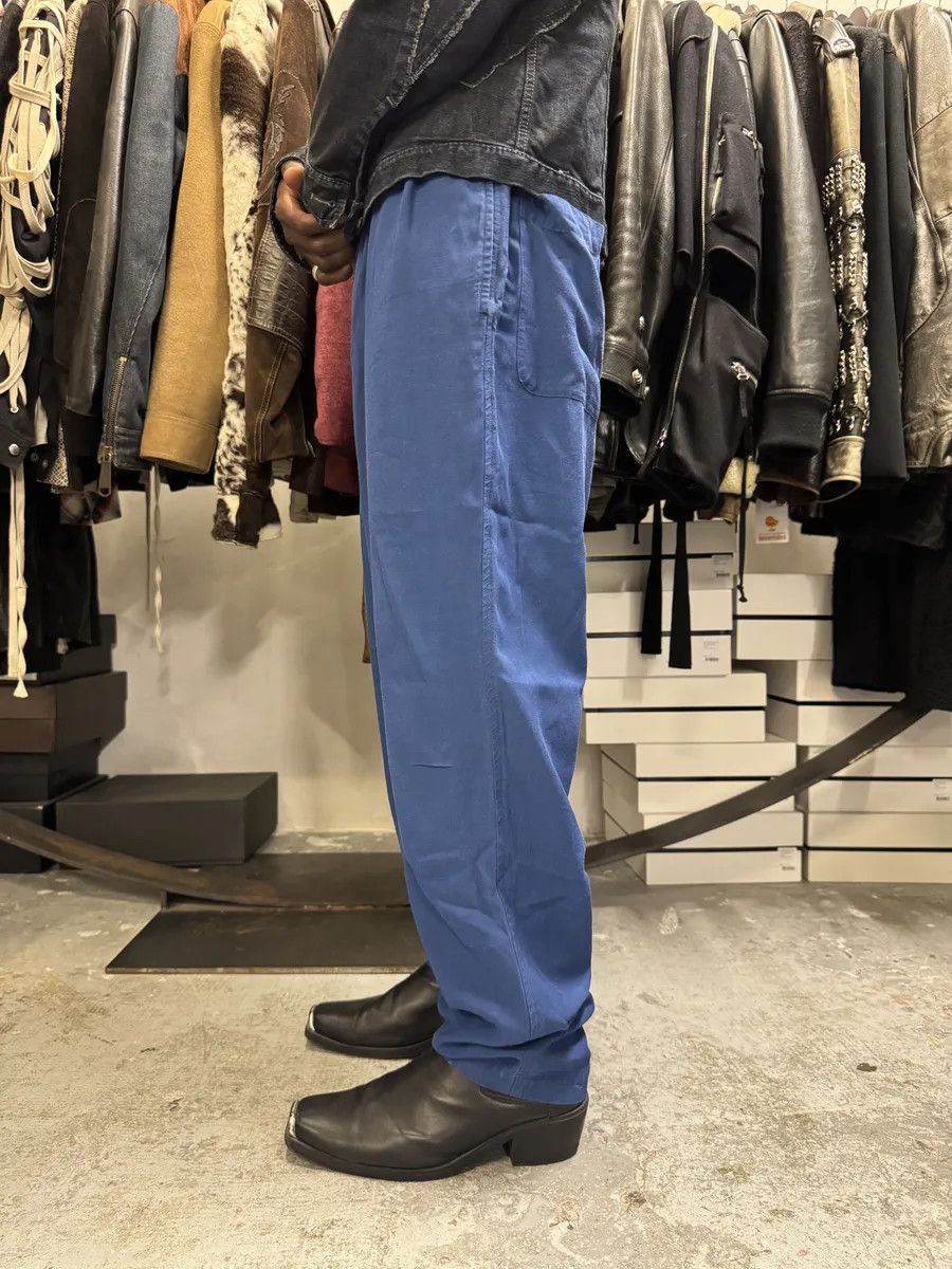 Comme des Garcons Comme des Garçons SHIRT Blue Joggers Pants Size US 33 - 3 Thumbnail
