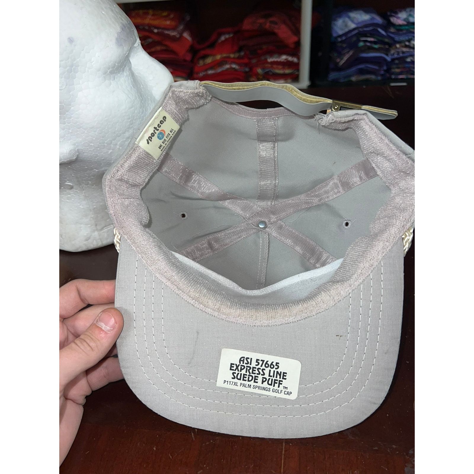 Vintage Vintage Phoenix Companies Hat Roper Strapback Cap VTG Size ONE SIZE - 7 Thumbnail