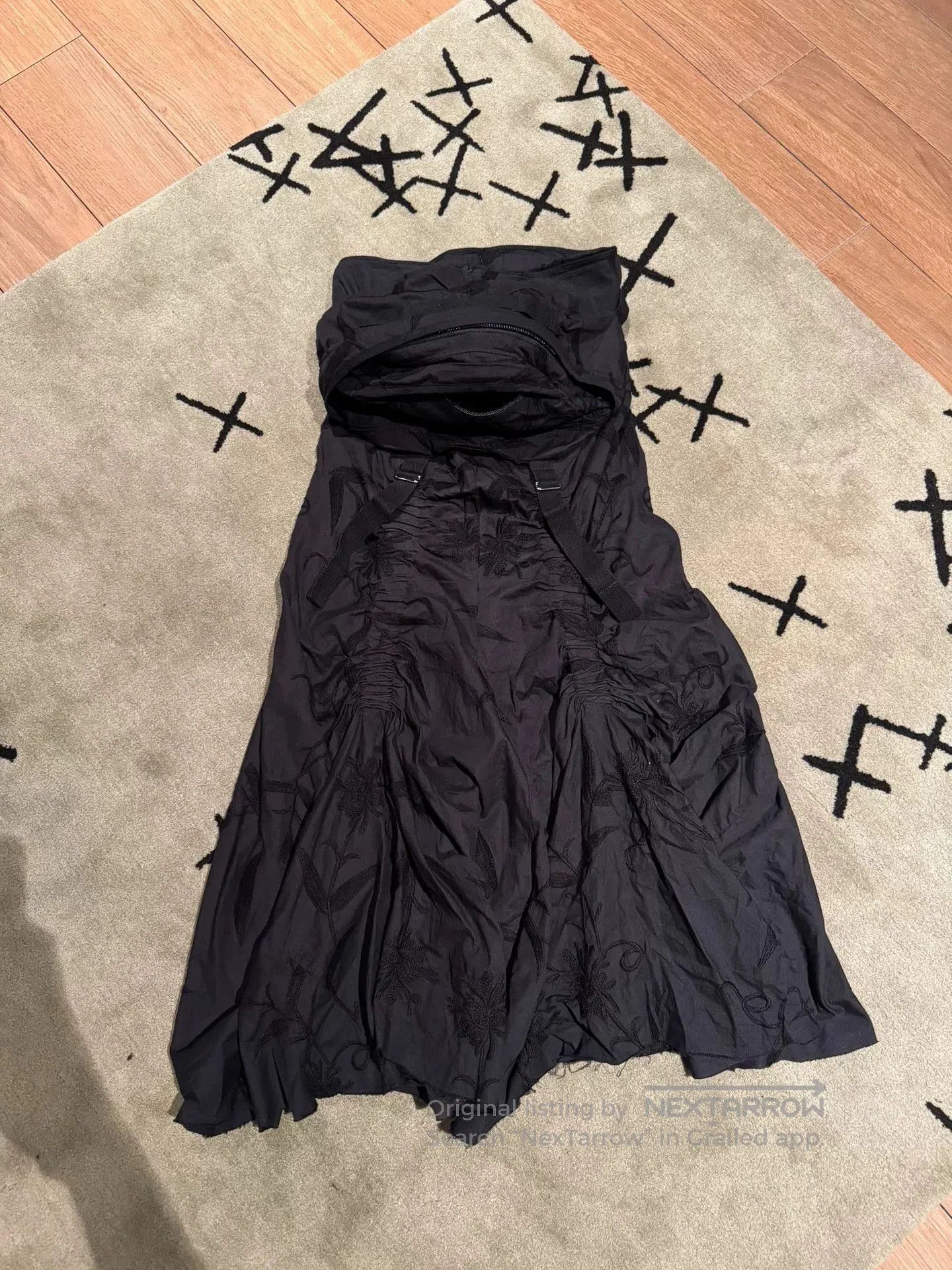 Junya Watanabe Junya Watanabe 2003 SS Parachute Skirt. Size 37" - 2 Thumbnail