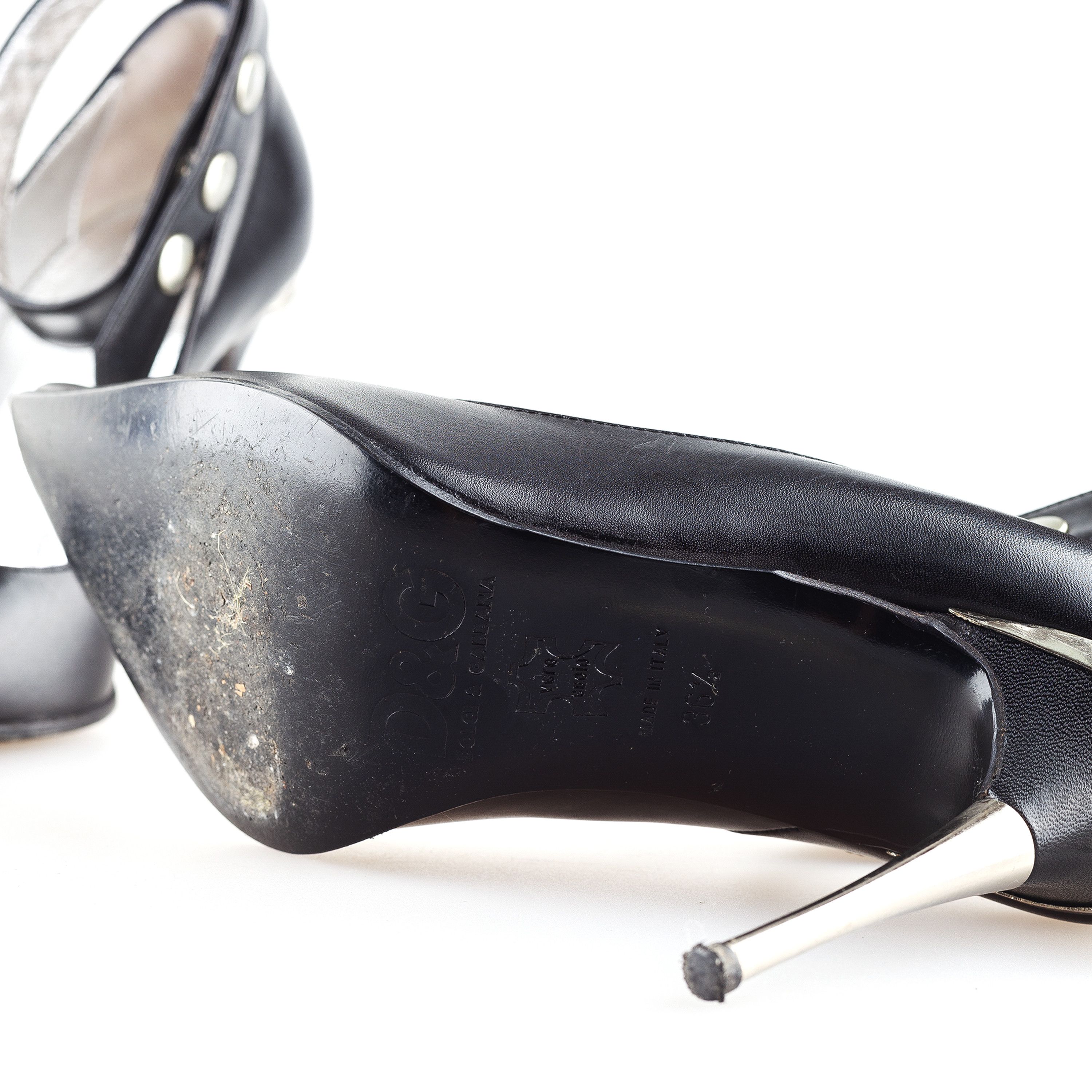 Dolce & Gabbana Dolce & Gabbana Vintage Pointed Toe Heels (36,5 IT/37,5 EU) Size US 6.5 / IT 36.5 - 7 Thumbnail