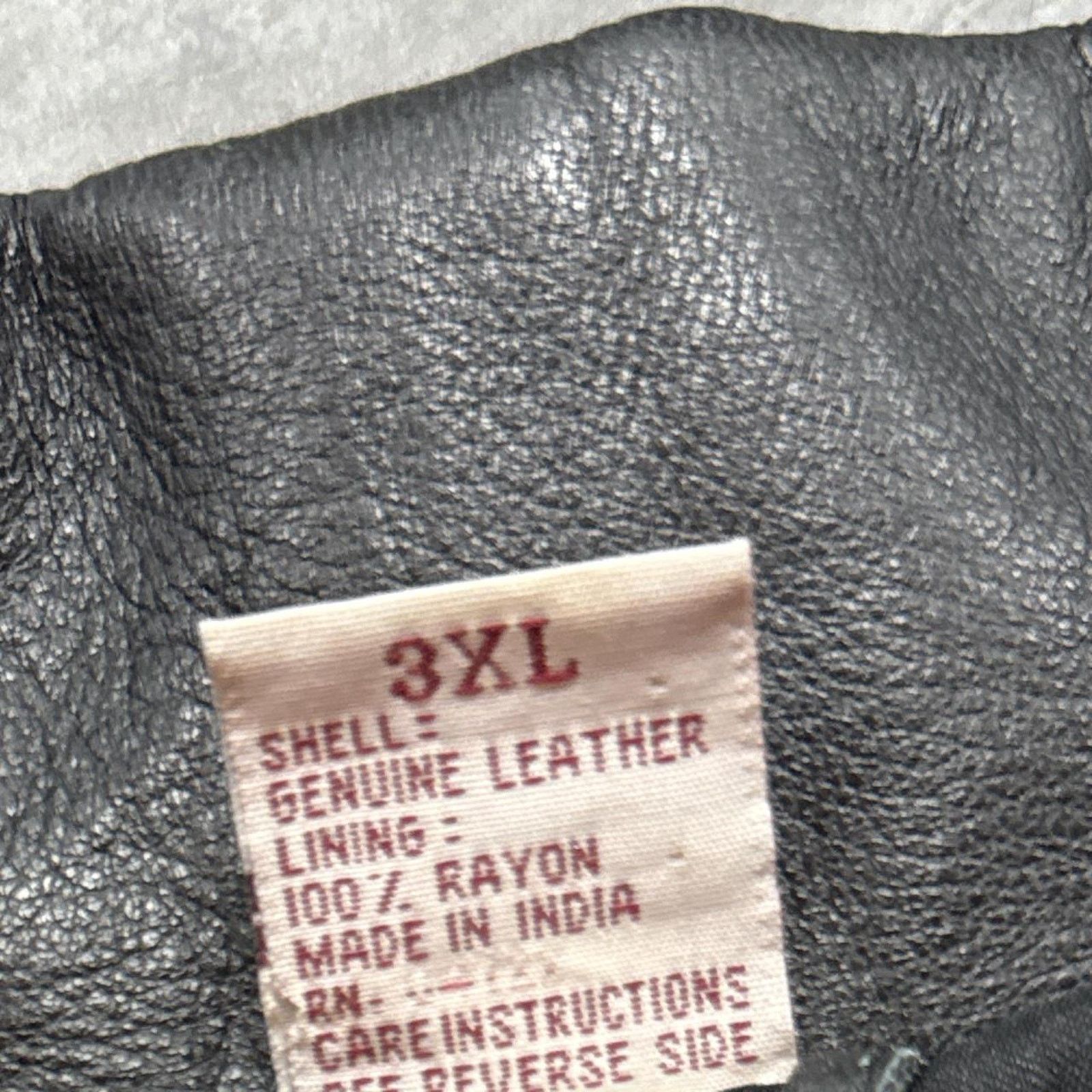 Disney × Vintage Vintage 90s Goofy Disney Lamb Leather Jacket Size US XL / EU 56 / 4 - 4 Thumbnail