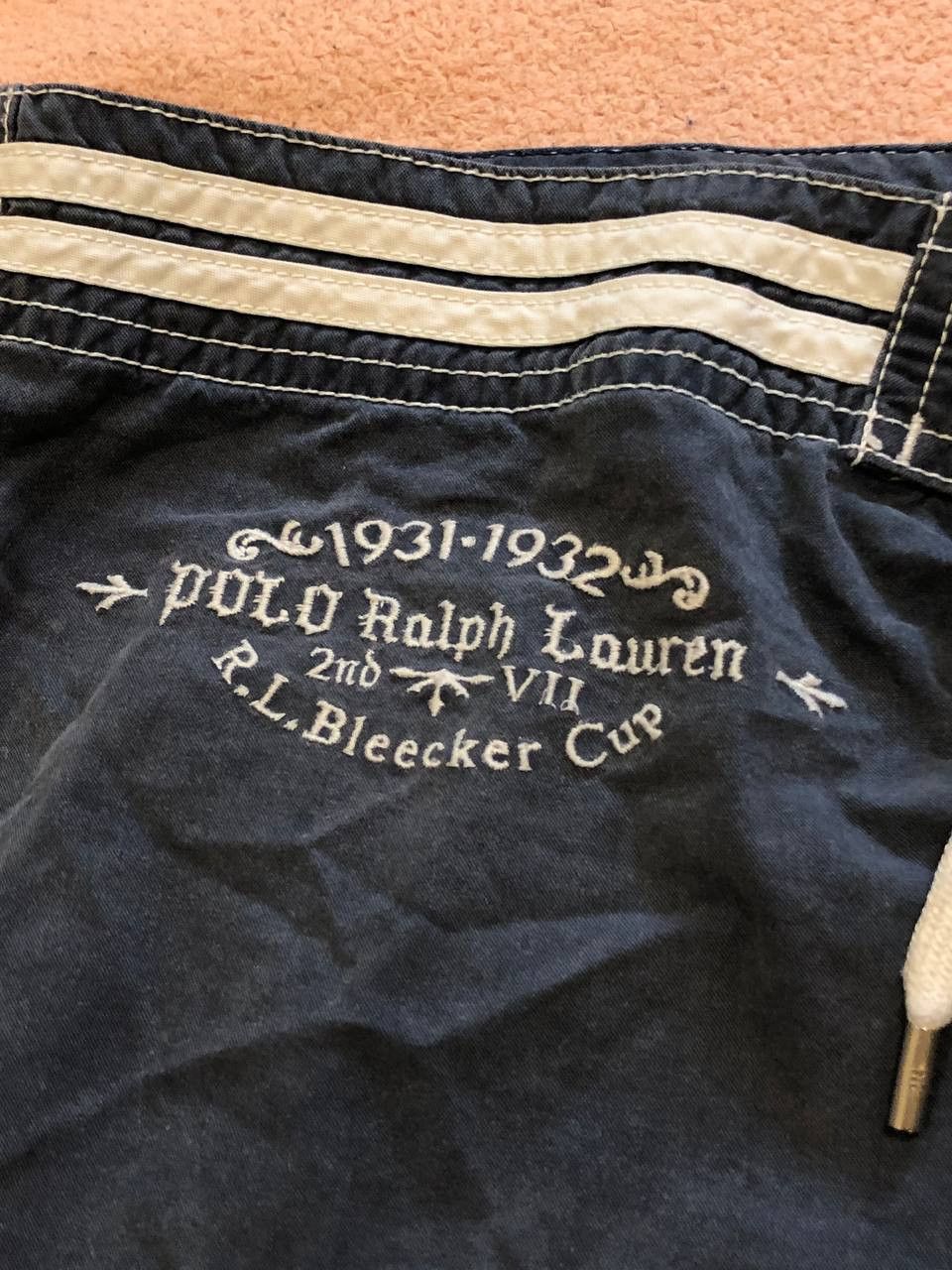 Polo Ralph Lauren Vintage Polo Ralph Lauren Surf Shorts Pants Size US 34 / EU 50 - 5 Thumbnail