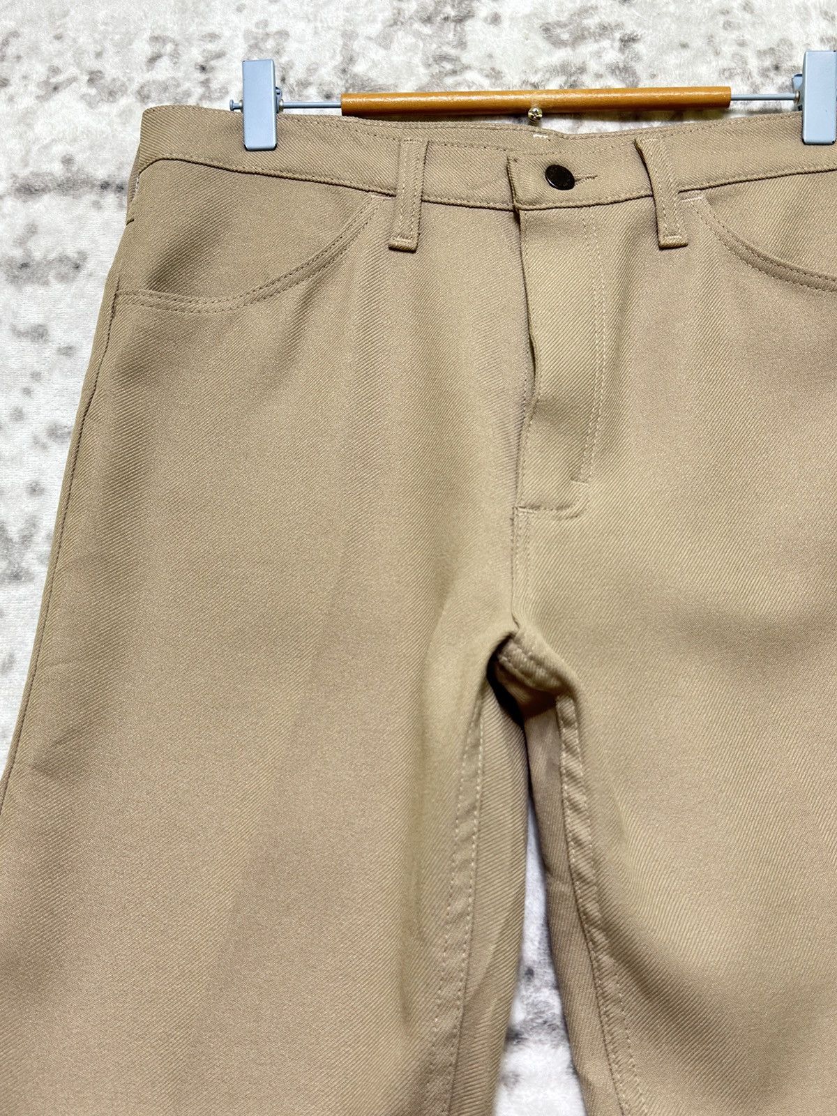 Wrangler Vintage Wrangler Sta-Prest Permanent Crease Straight Leg Size US 32 / EU 48 - 4 Thumbnail