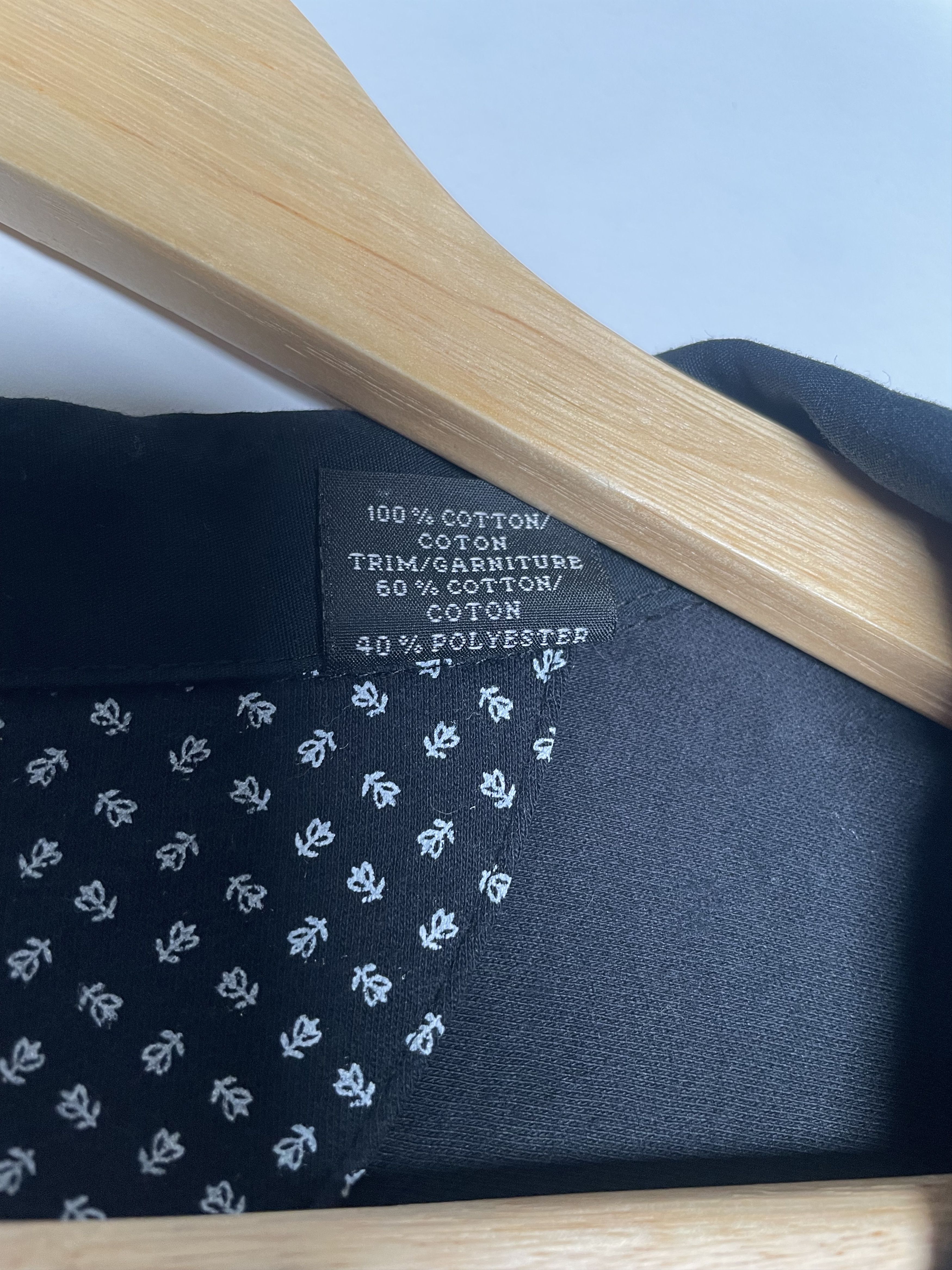 English Laundry 🇬🇧 English Laundry Black Micro Floral Shirt XL Size US XL / EU 56 / 4 - 9 Thumbnail