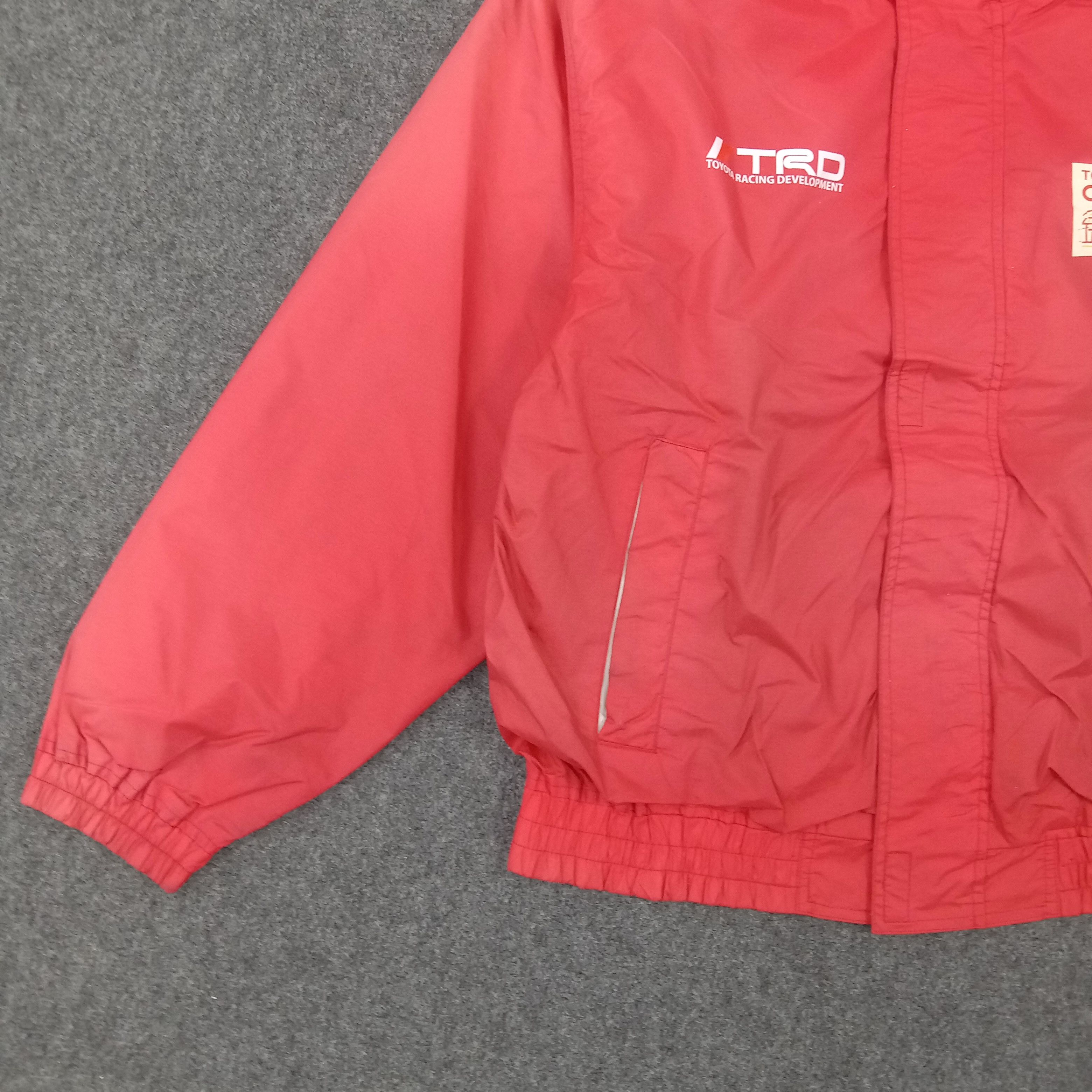 Japanese Brand × Vintage TRD Toyota Racing Development Japanese Custom Jacket Size US L / EU 52-54 / 3 - 4 Thumbnail