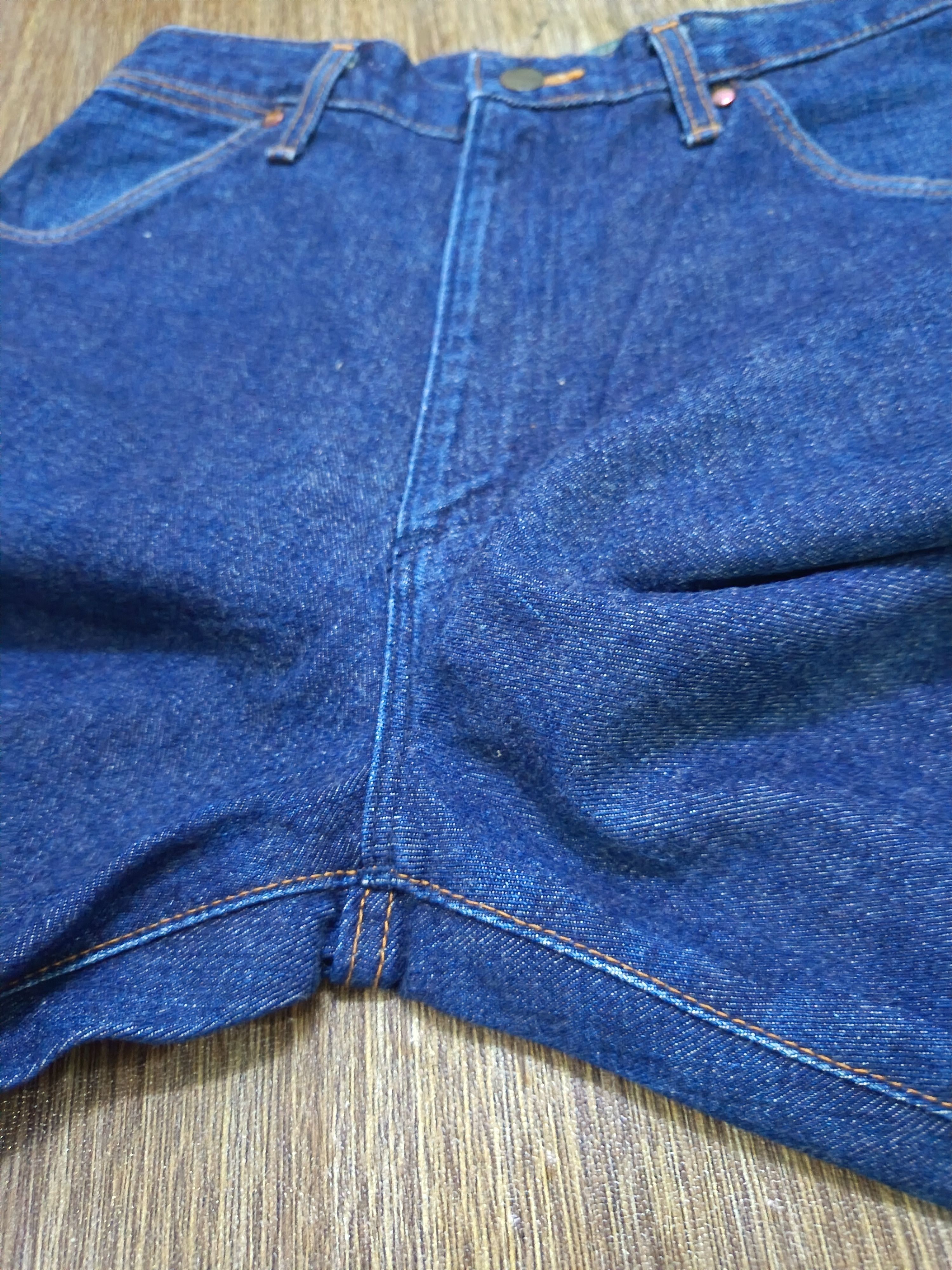Japanese Brand Vintage maverick blue bell E1101 green selvedge buckle back Size US 30 / EU 46 - 8 Thumbnail