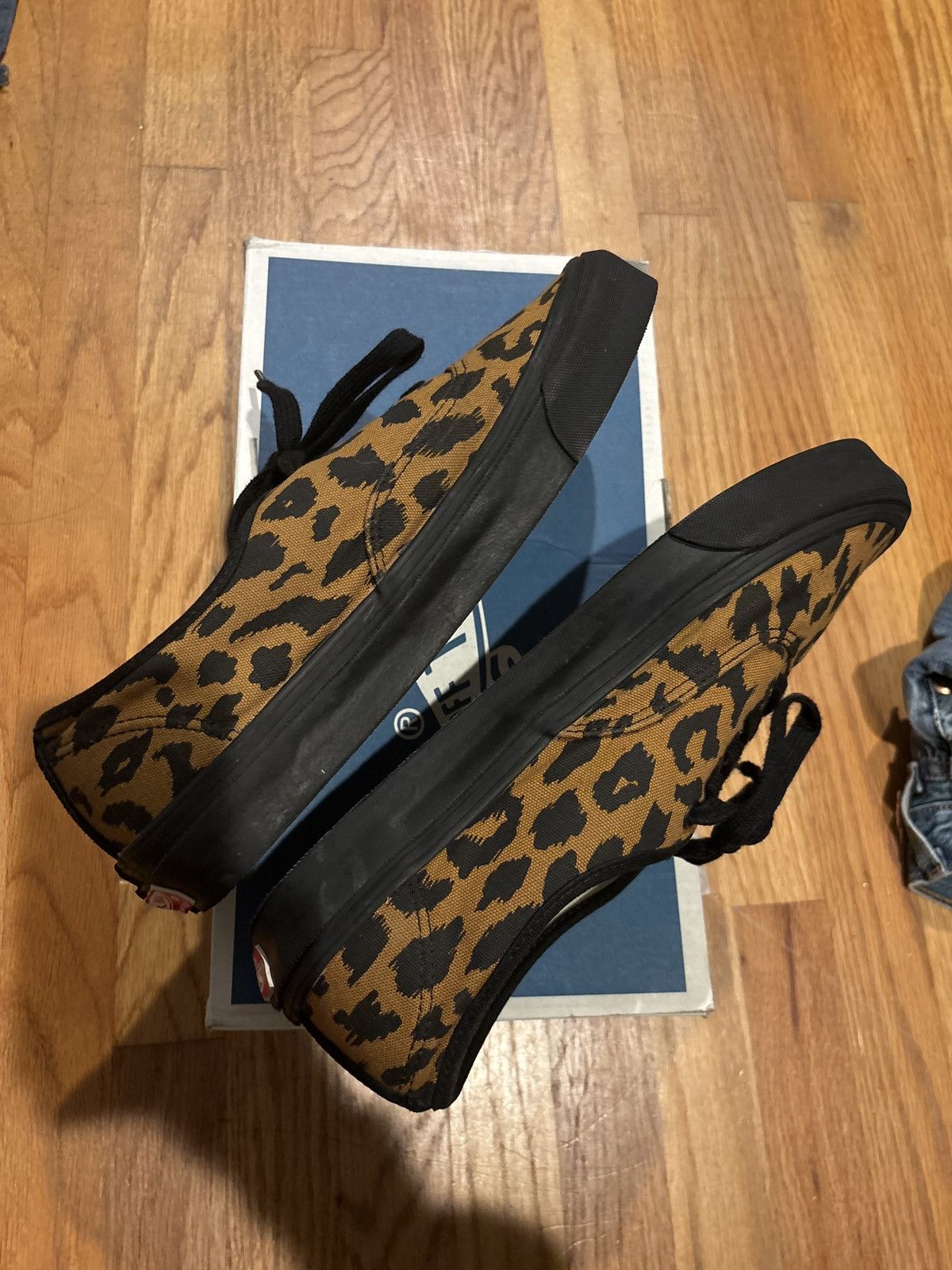Vans Vans og authentic lx leopard black size 9.5 Size US 9.5 / EU 42-43 - 6 Thumbnail