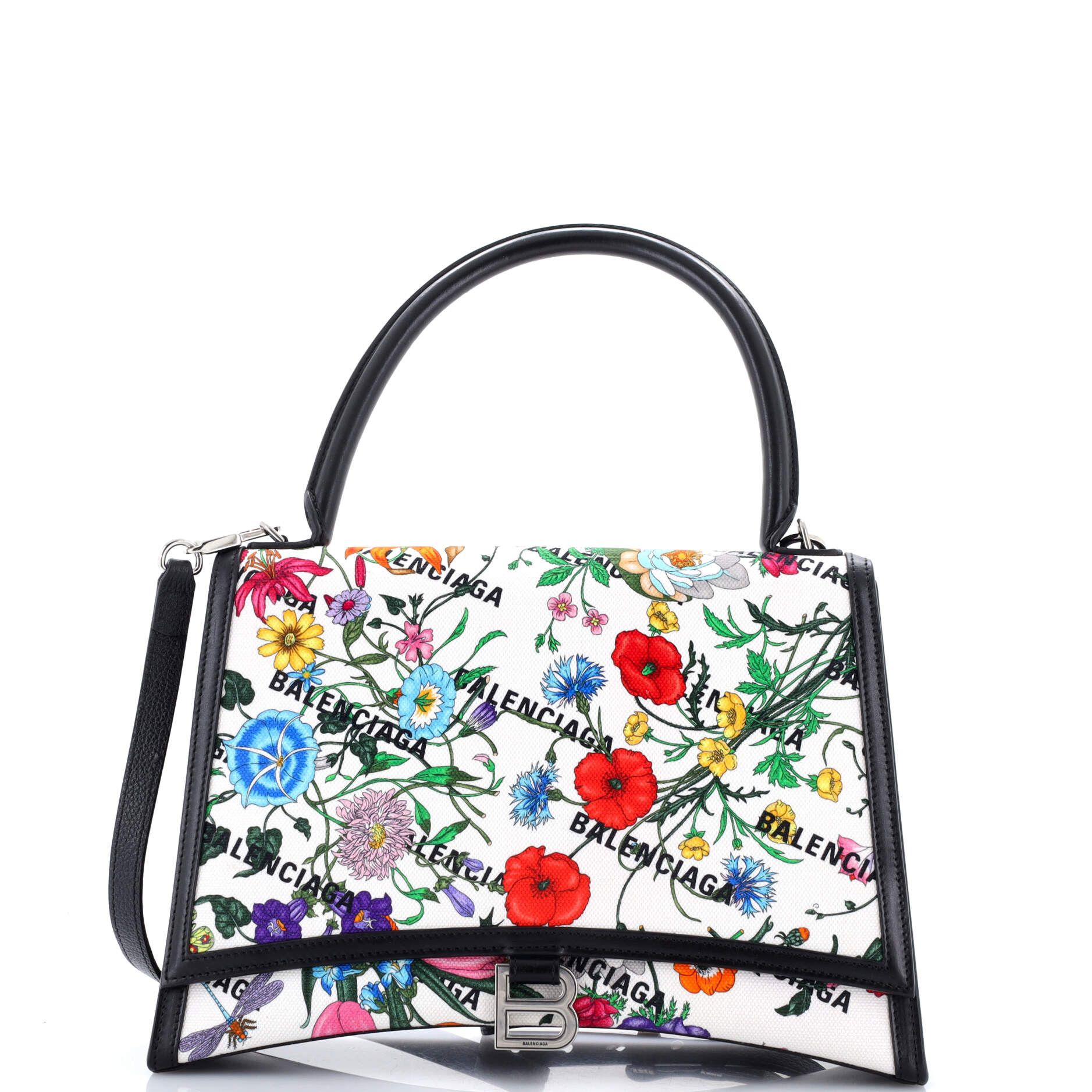 Gucci x Balenciaga The Hacker Project Hourglass Top Handle Bag Size ONE SIZE - 1 Thumbnail