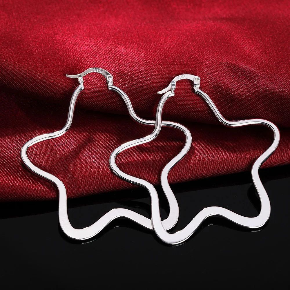 Other Big Five-pointed Star Earrings Christmas Gifts Size ONE SIZE - 1 Thumbnail