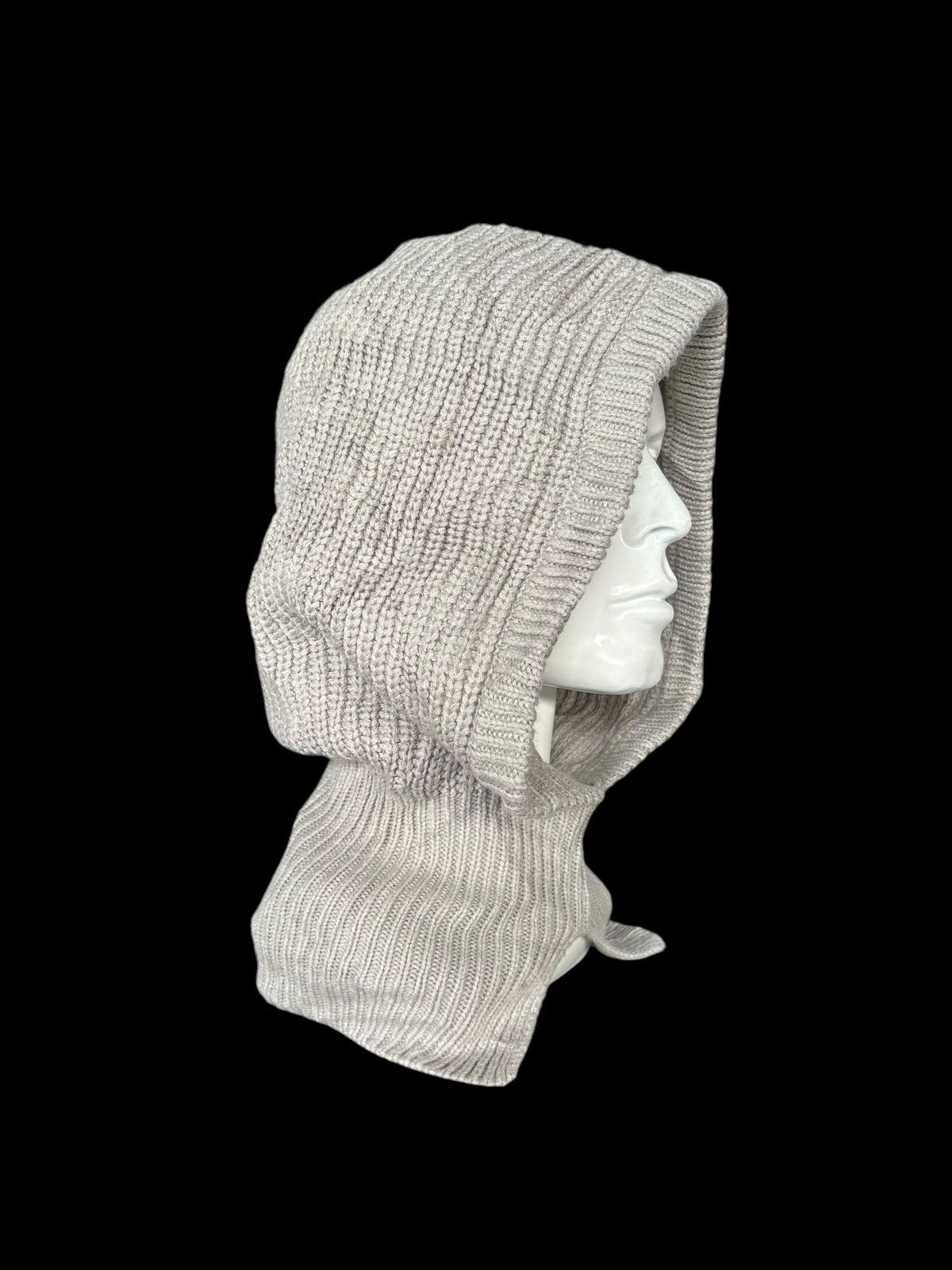 Japanese Brand × Kapital × Vintage Balaclava Masked Japanese Brand Gu knitted Rare🎌☠️☠️ Size ONE SIZE - 5 Thumbnail