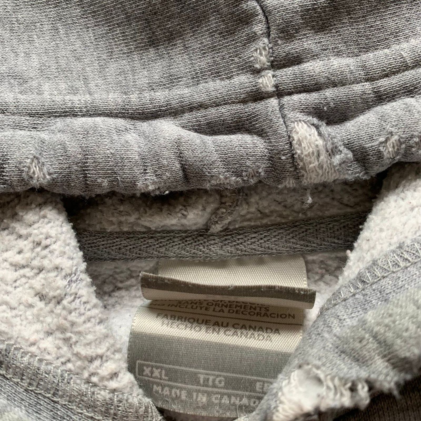 Nike Vintage Nike Sportswear Swoosh Hoodie 2XL Boxy Distressed Size US XXL / EU 58 / 5 - 5 Thumbnail