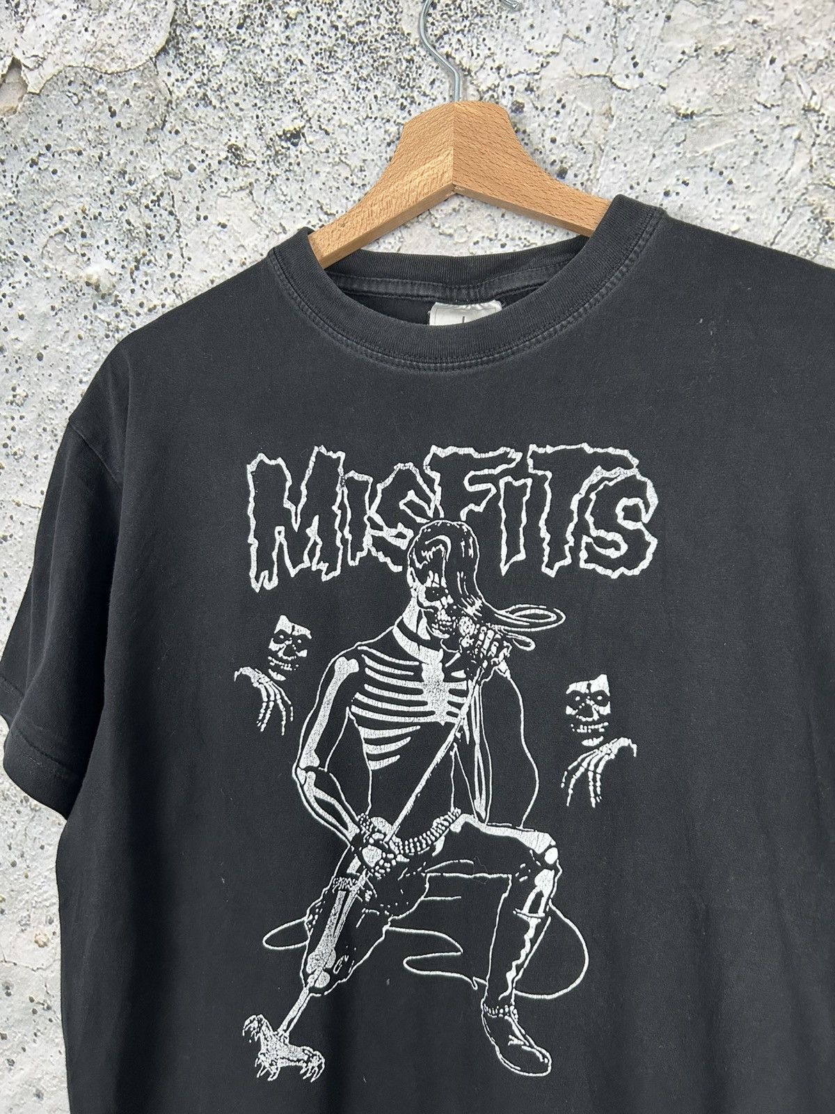 Band Tees Vintage Misfits 90s Rock Band Tee Graphic Rare Grunge Punk Size US L / EU 52-54 / 3 - 3 Thumbnail