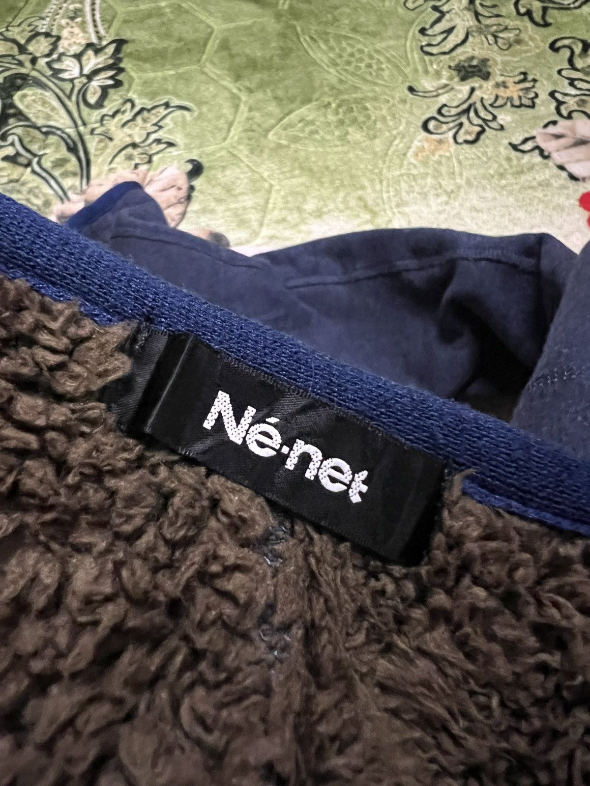 Issey Miyake × Ne-Net Ne-net by Issey Miyake Cropped Soft Pile Lined Jackets Size M / US 6-8 / IT 42-44 - 8 Thumbnail
