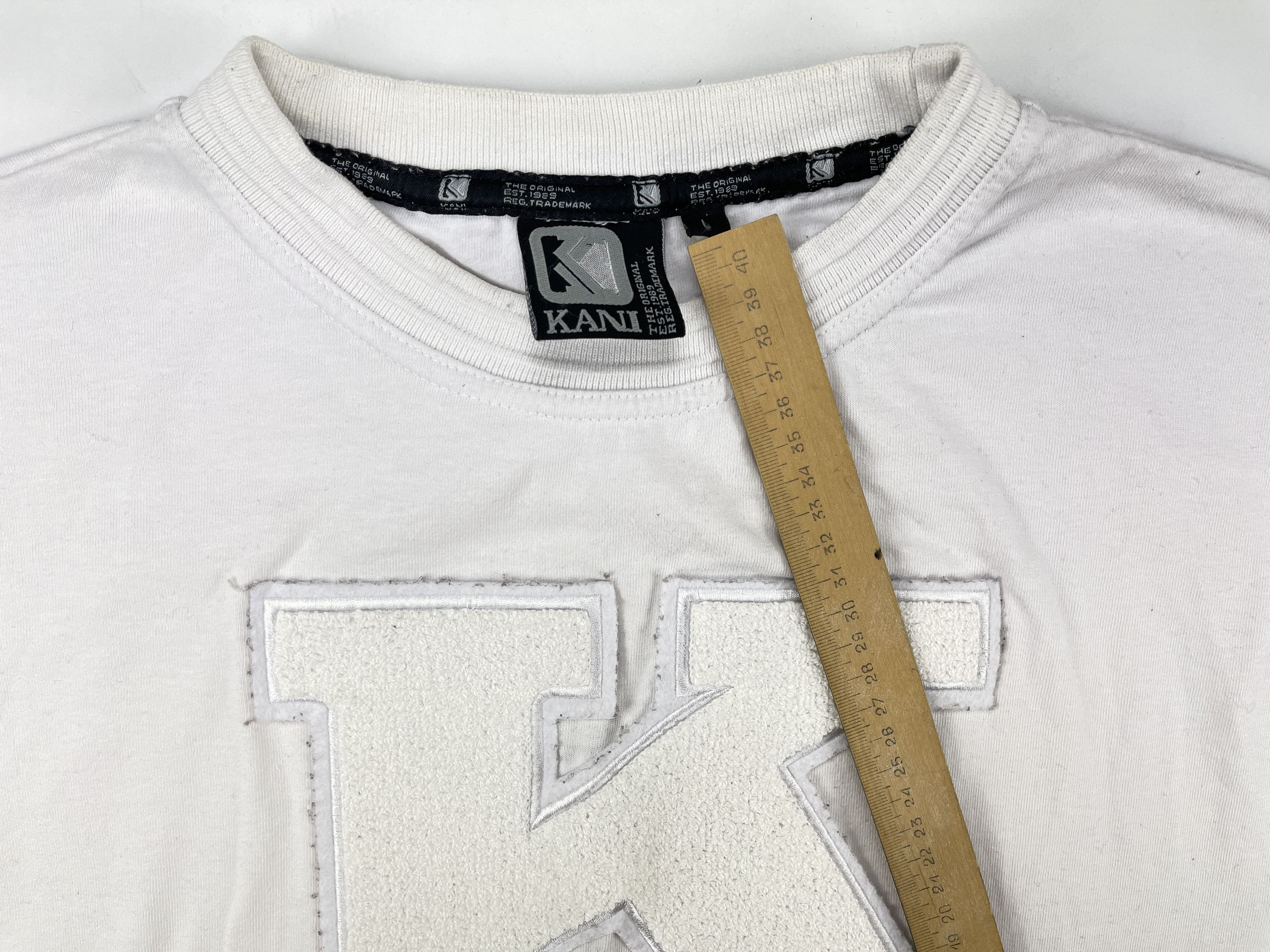 Karl Kani Karl Kani t-shirt, vintage 90s, 1990s hip hop, Y2K, size L Size US L / EU 52-54 / 3 - 6 Thumbnail
