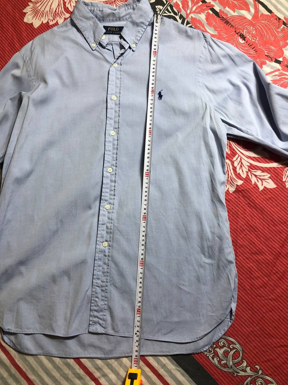 Polo Ralph Lauren × Ralph Lauren × Vintage Polo Ralph Lauren Vintage Mens Long Sleeve Striped Shirt Size US L / EU 52-54 / 3 - 7 Thumbnail