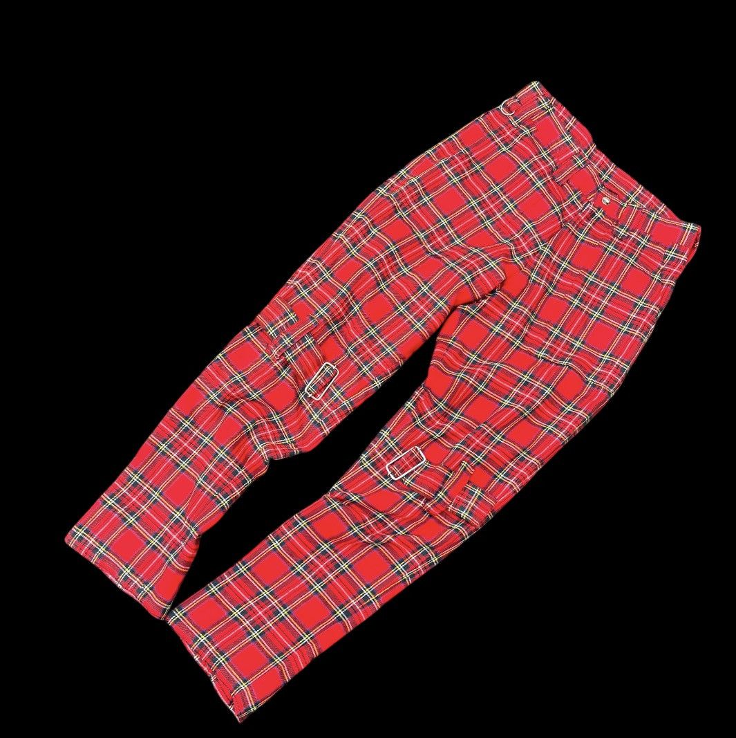 Seditionaries TIGER OF LONDON SEDITIONARIES PUNK BONDAGE PANTS Size US 30 / EU 46 - 1 Thumbnail