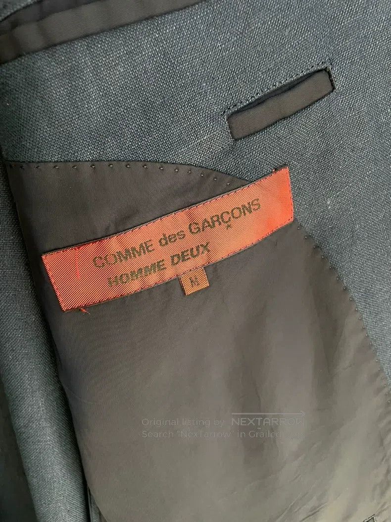 Comme des Garcons Comme Des Garcons Linen Blazer Size US M / EU 48-50 / 2 - 6 Thumbnail