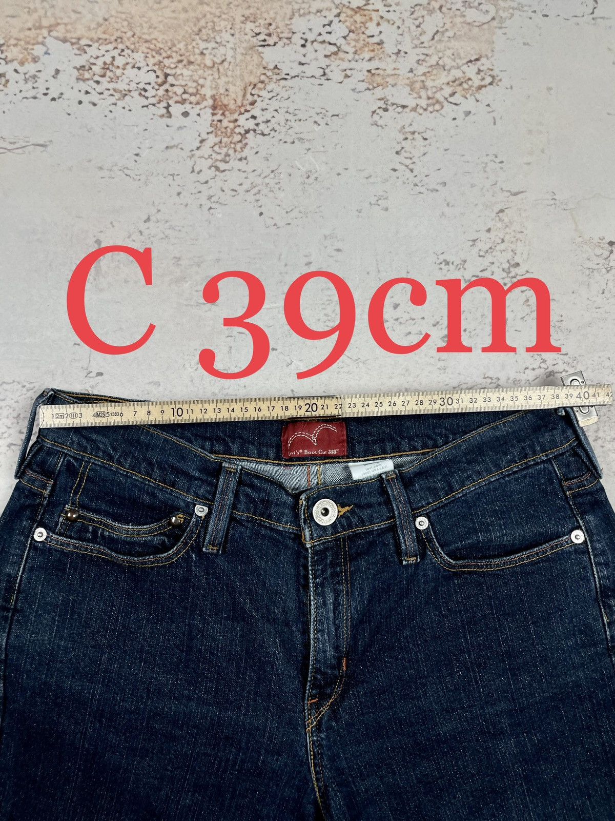 Levi's Vintage Levi’s 515 Bootcut Jeans Women’s Low‑Rise Denim egv Size 30" / US 8 / IT 44 - 7 Thumbnail