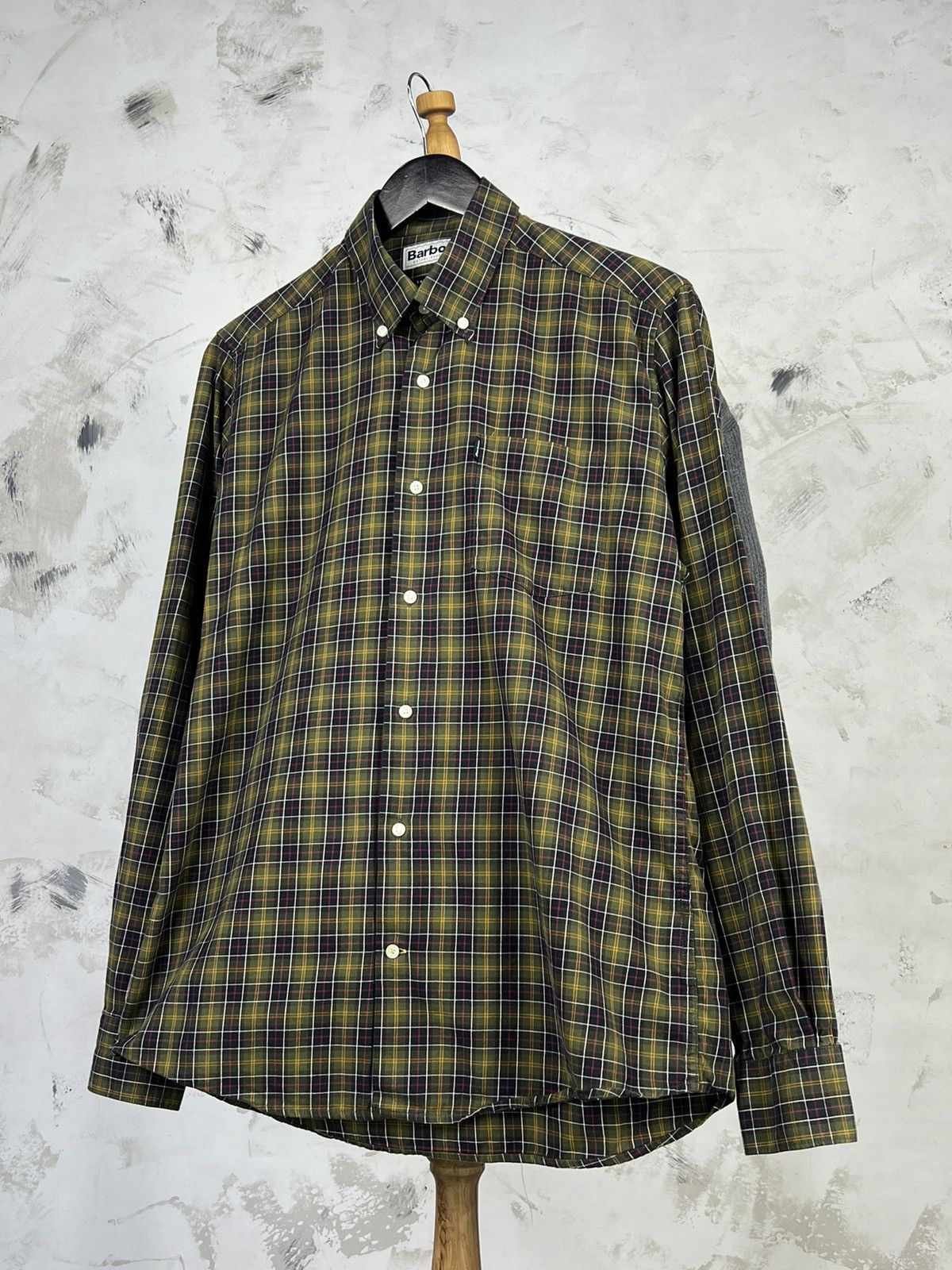 Barbour Barbour Tartan Button Up Shirt Size S - M Size US S / EU 44-46 / 1 - 1 Thumbnail