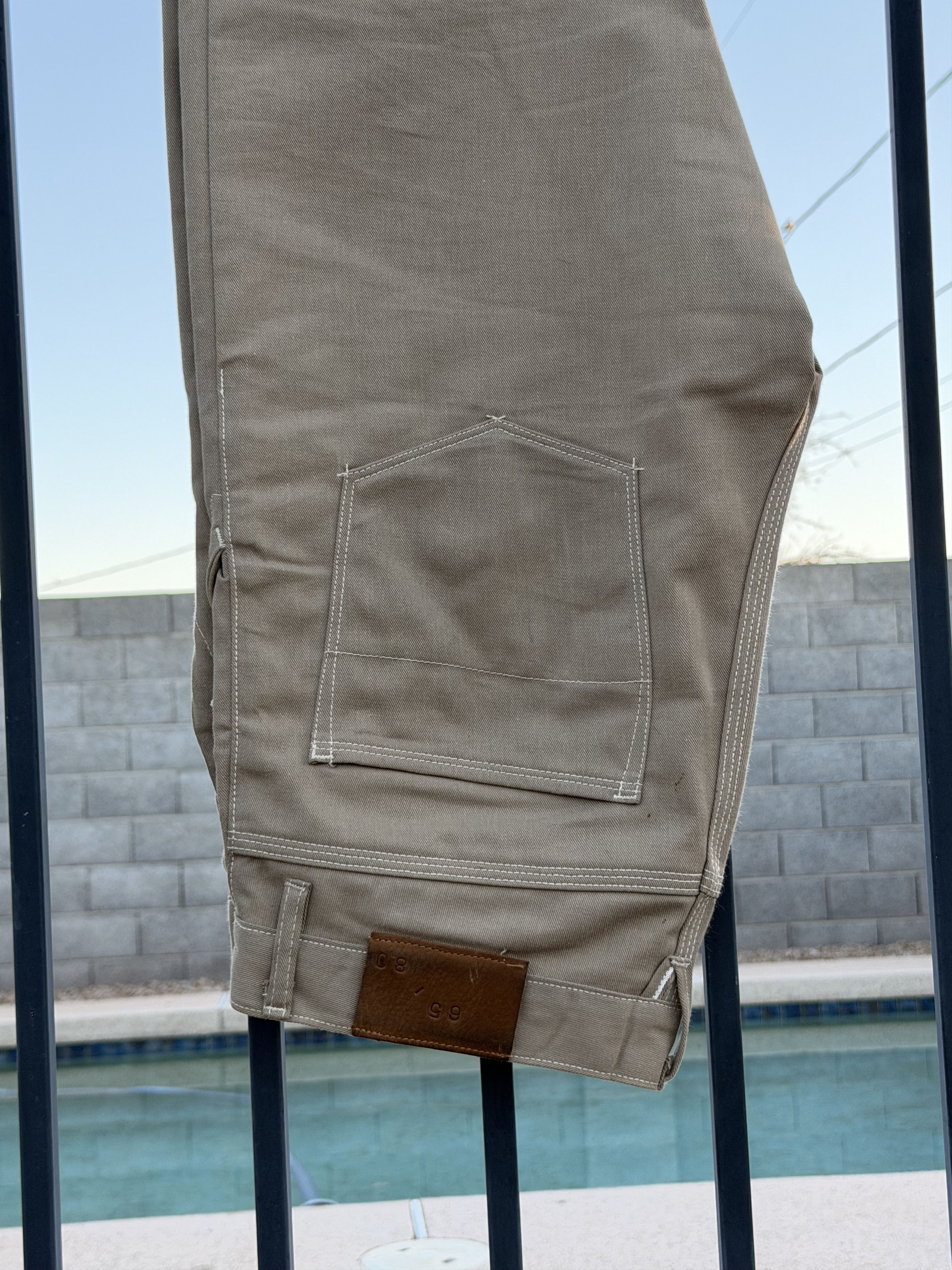 Raleigh Denim Raleigh Denim Jones Canvas Selvedge Trouser Size US 32 / EU 48 - 1 Thumbnail