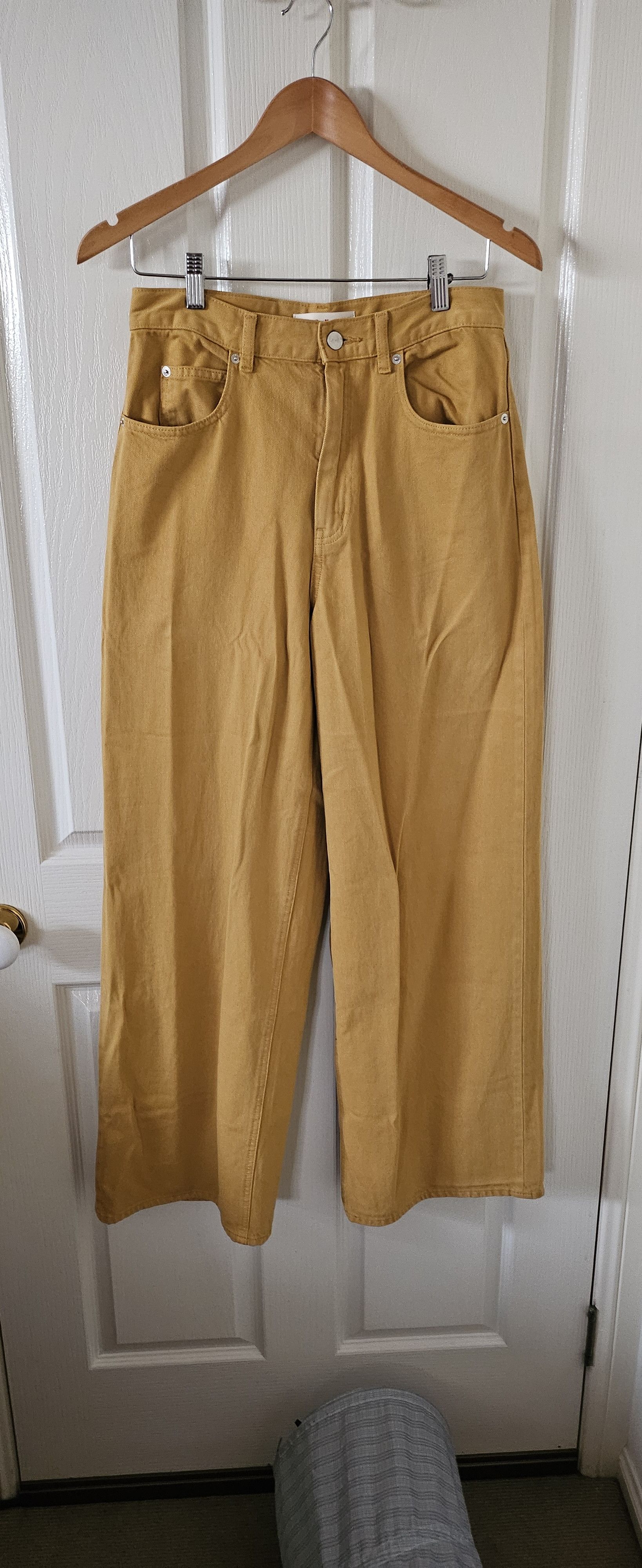 Marni × Uniqlo Uniqlo x Marni baggy mustard pants Size 25" / US 0 / IT 36 - 1 Thumbnail