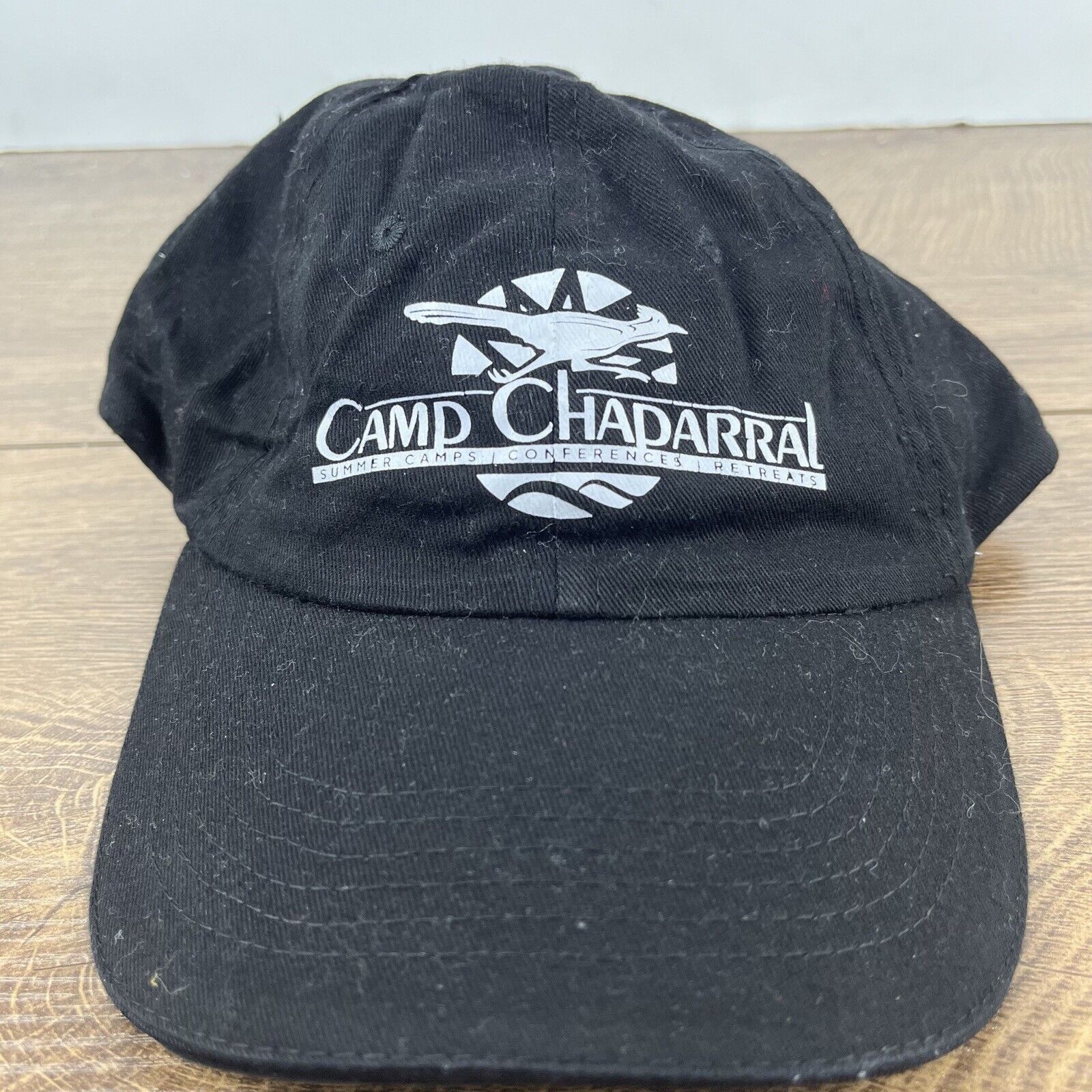 Other Camp Chaparral Hat Black Cap Adjustable Hat Black Adult Fit Size ONE SIZE - 3 Thumbnail