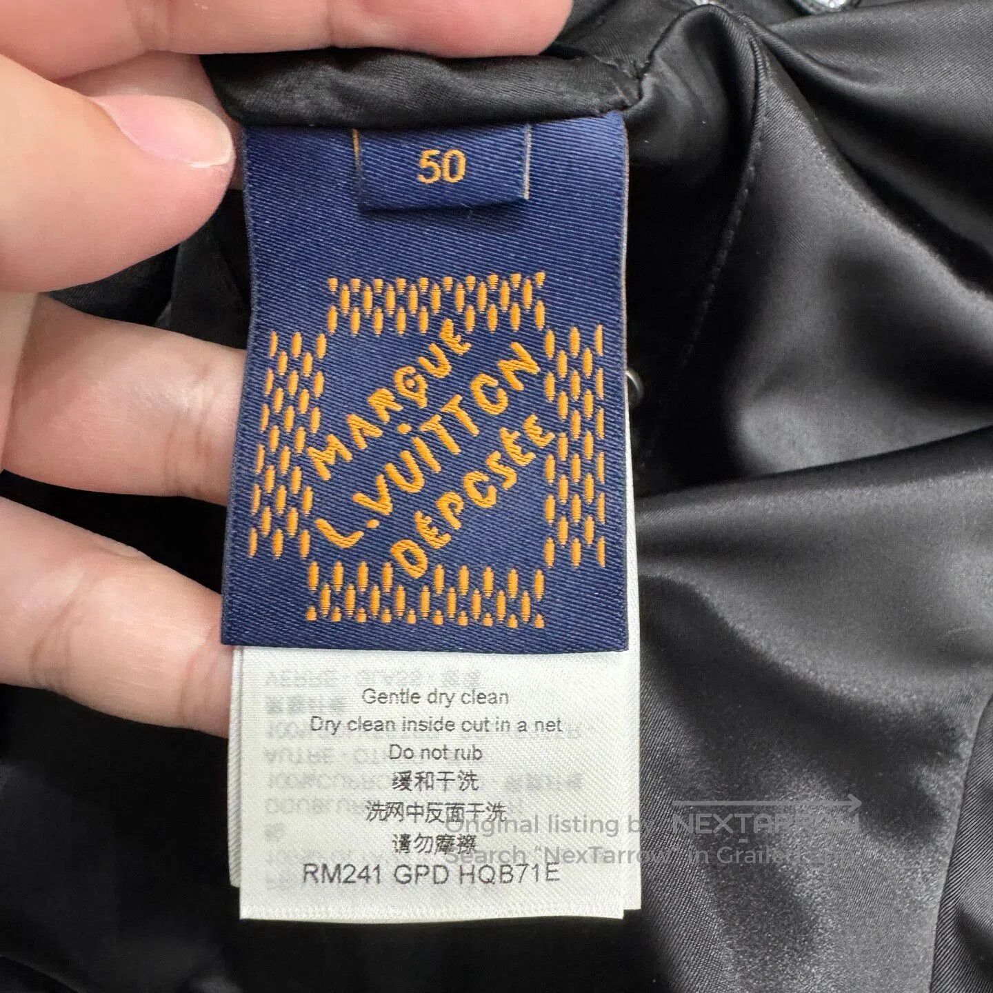 Louis Vuitton Black jacket Size US M / EU 48-50 / 2 - 6 Thumbnail