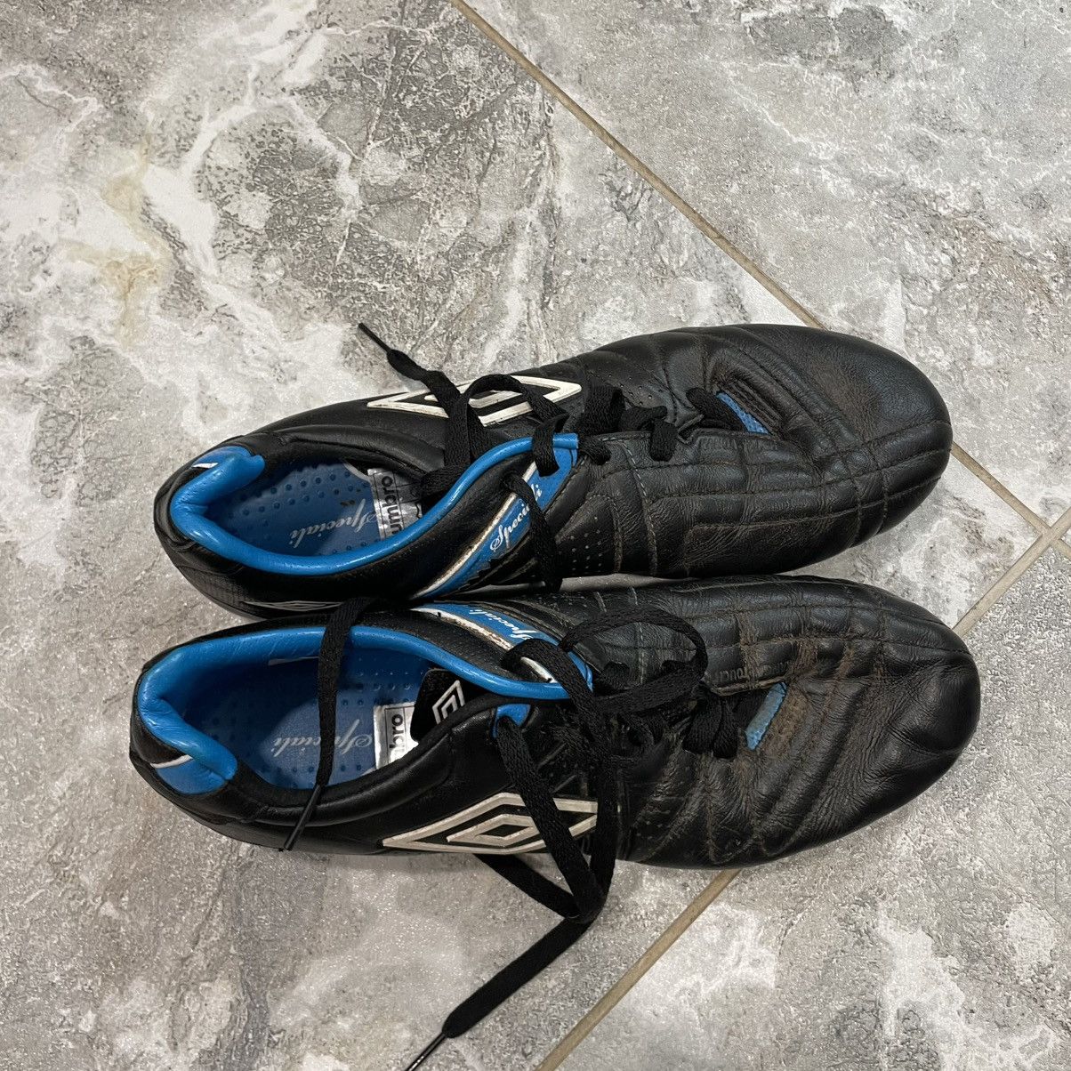 Pro Player × Umbro Us9.5 Umbro Speciali r cup a fg Football Boots Cleats Shoes Size US 9.5 / EU 42-43 - 7 Thumbnail