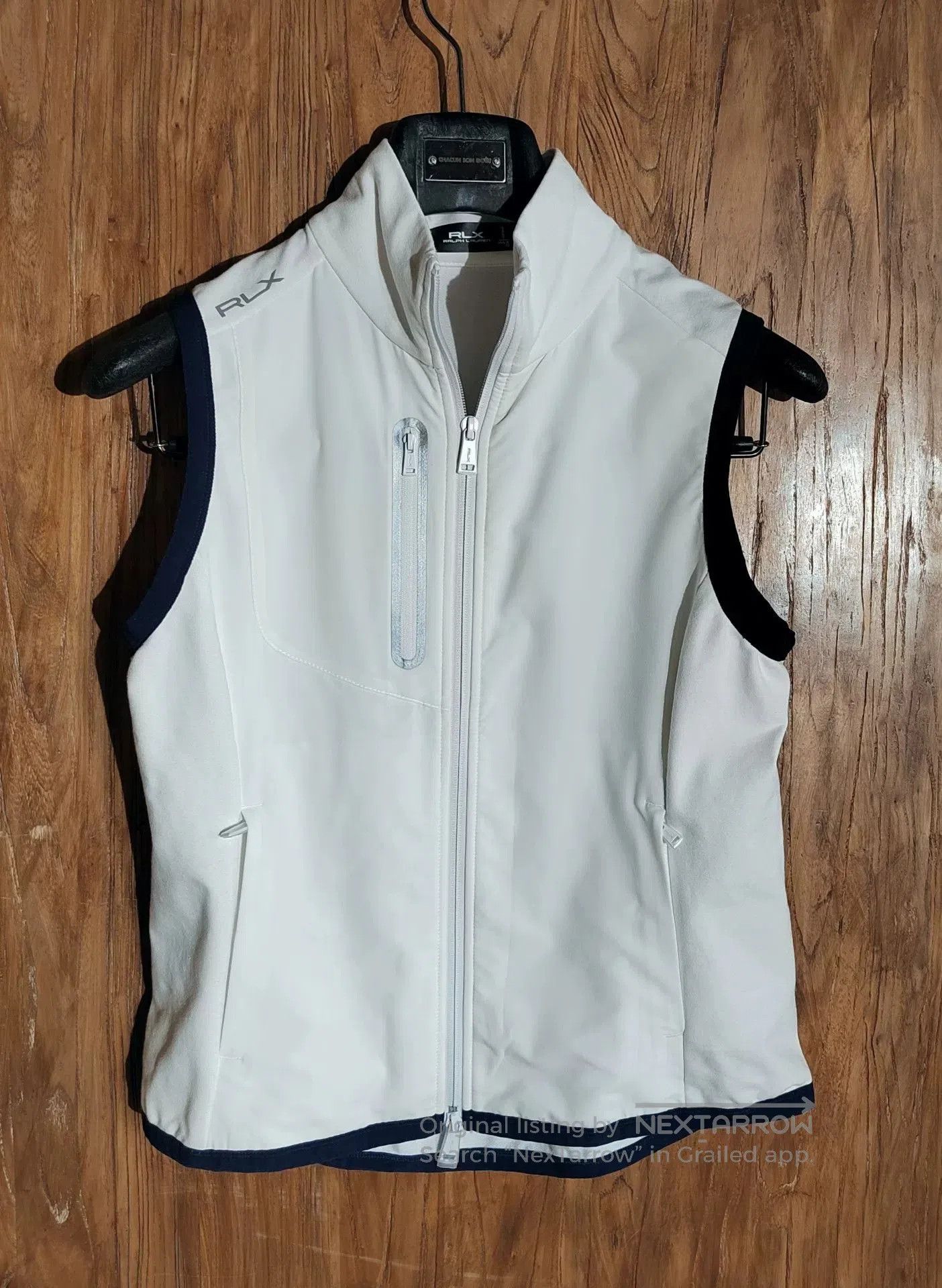 RLX Ralph Lauren RLX Ralph Lauren White Vest. Size US S / EU 44-46 / 1 - 1 Thumbnail