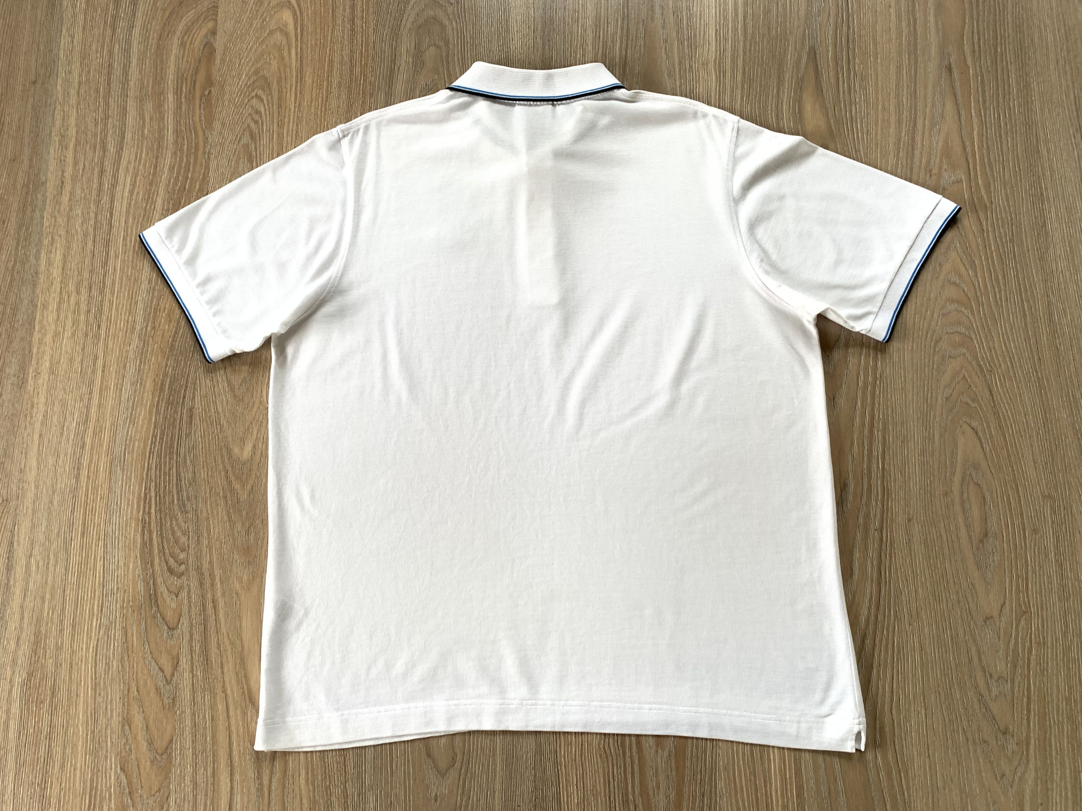 Lacoste × Vintage Vintage Lacoste Sport White Polo Size US L / EU 52-54 / 3 - 3 Thumbnail