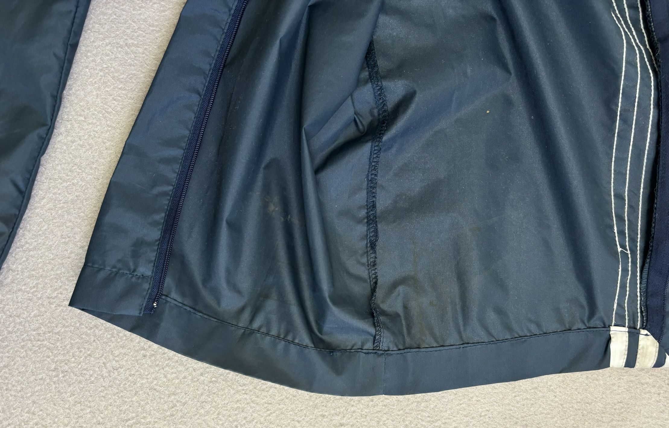 Adidas × Vintage Adidas Originals zip vintage 70s pants size S Size US 29 - 18 Thumbnail