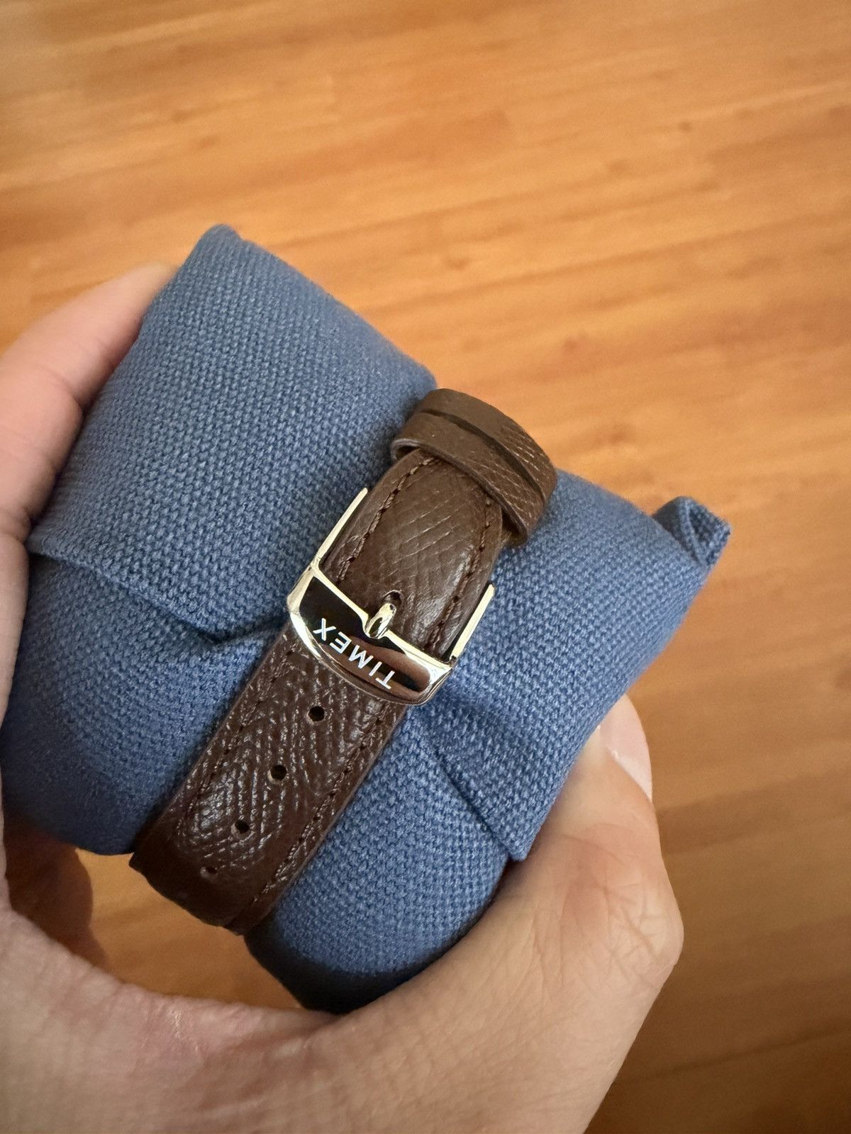 Noah × Timex Noah x Timex Oval Moon Phase Watch Brown Steel Size ONE SIZE - 3 Thumbnail