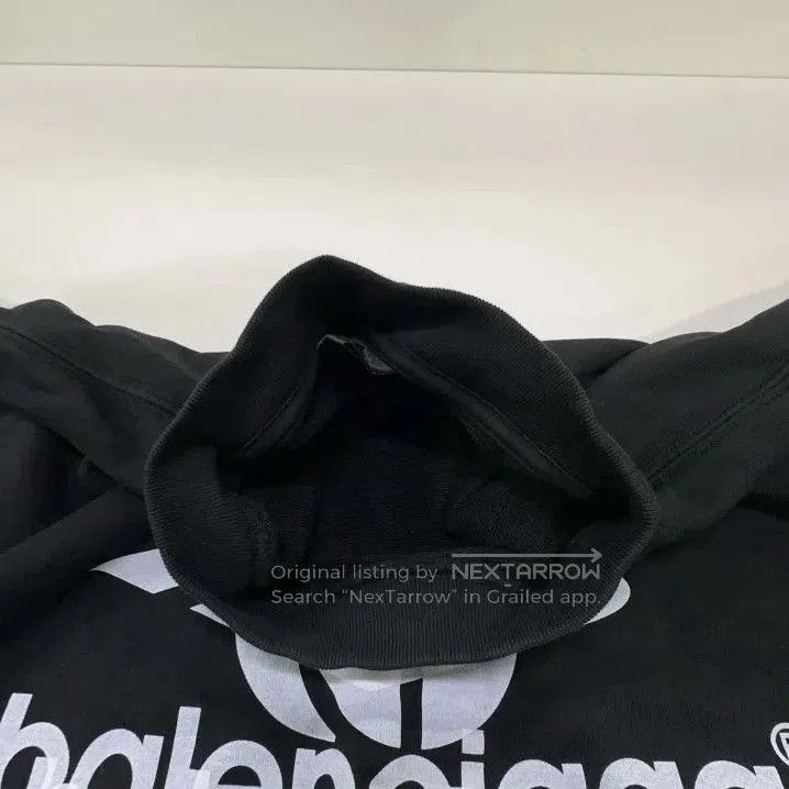Balenciaga Balenciaga Black Logo Casual Long Sleeve Sweatshirt. Size US M / EU 48-50 / 2 - 6 Thumbnail